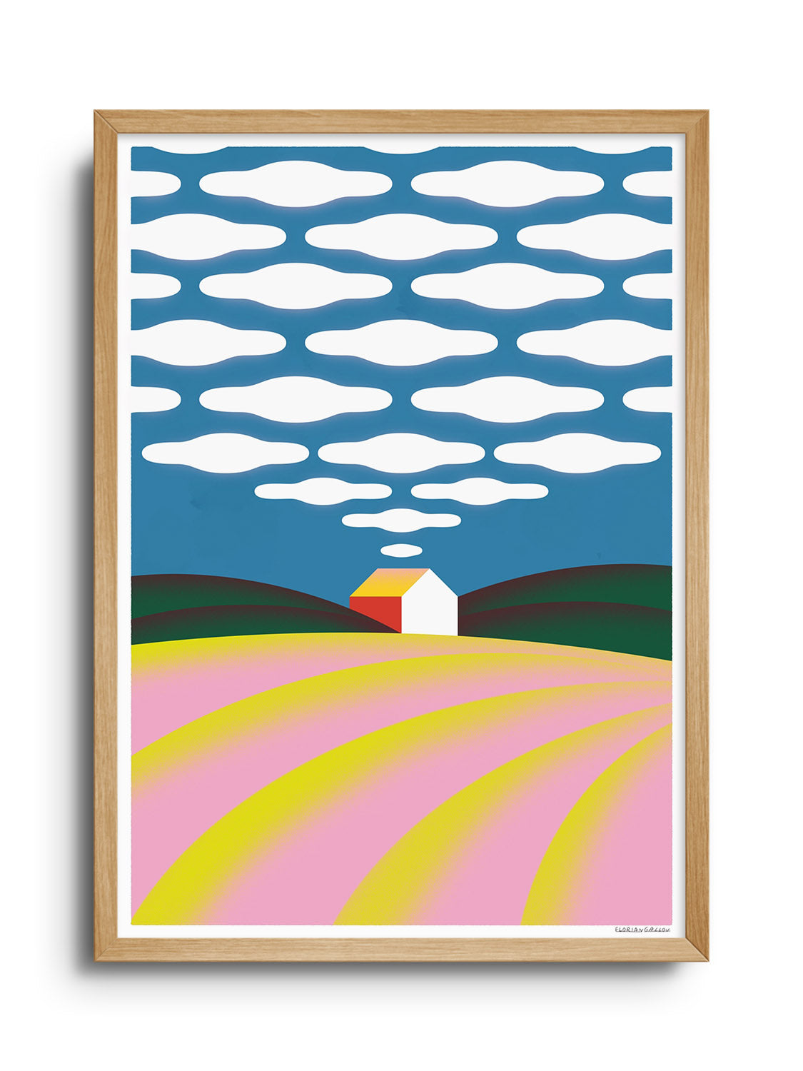 HEAD IN THE CLOUDS - Florian Gallou