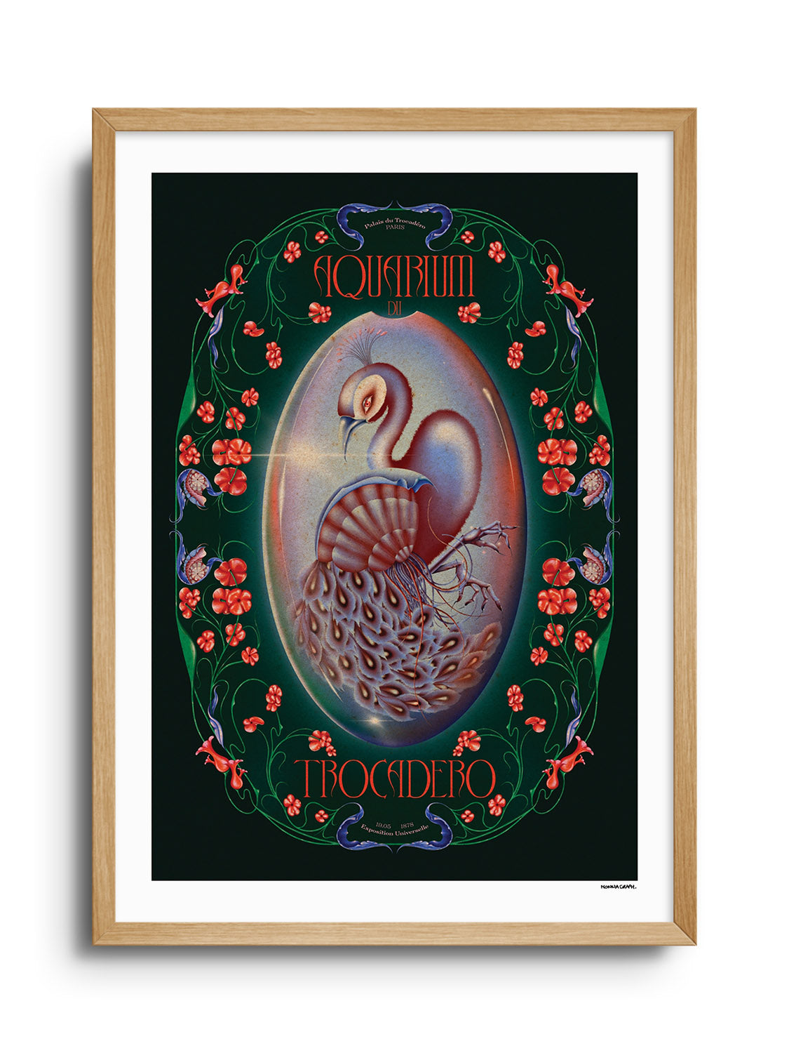 Aquarium du Trocadero - Monna Graph