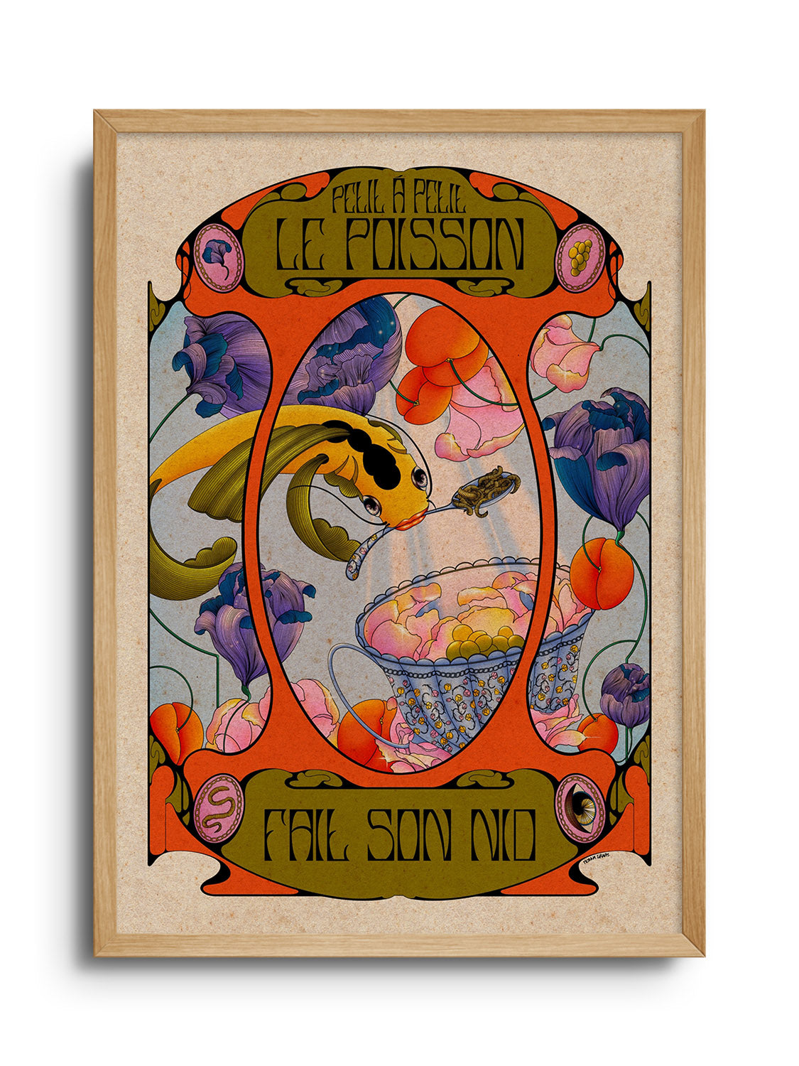 Le Poisson Fait Son Nid - Monna Graph