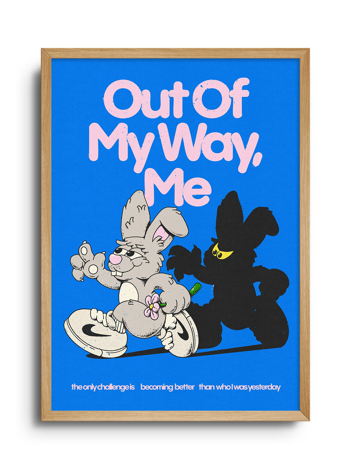 Out Of My Way, Me - Blue - My Sunbeam