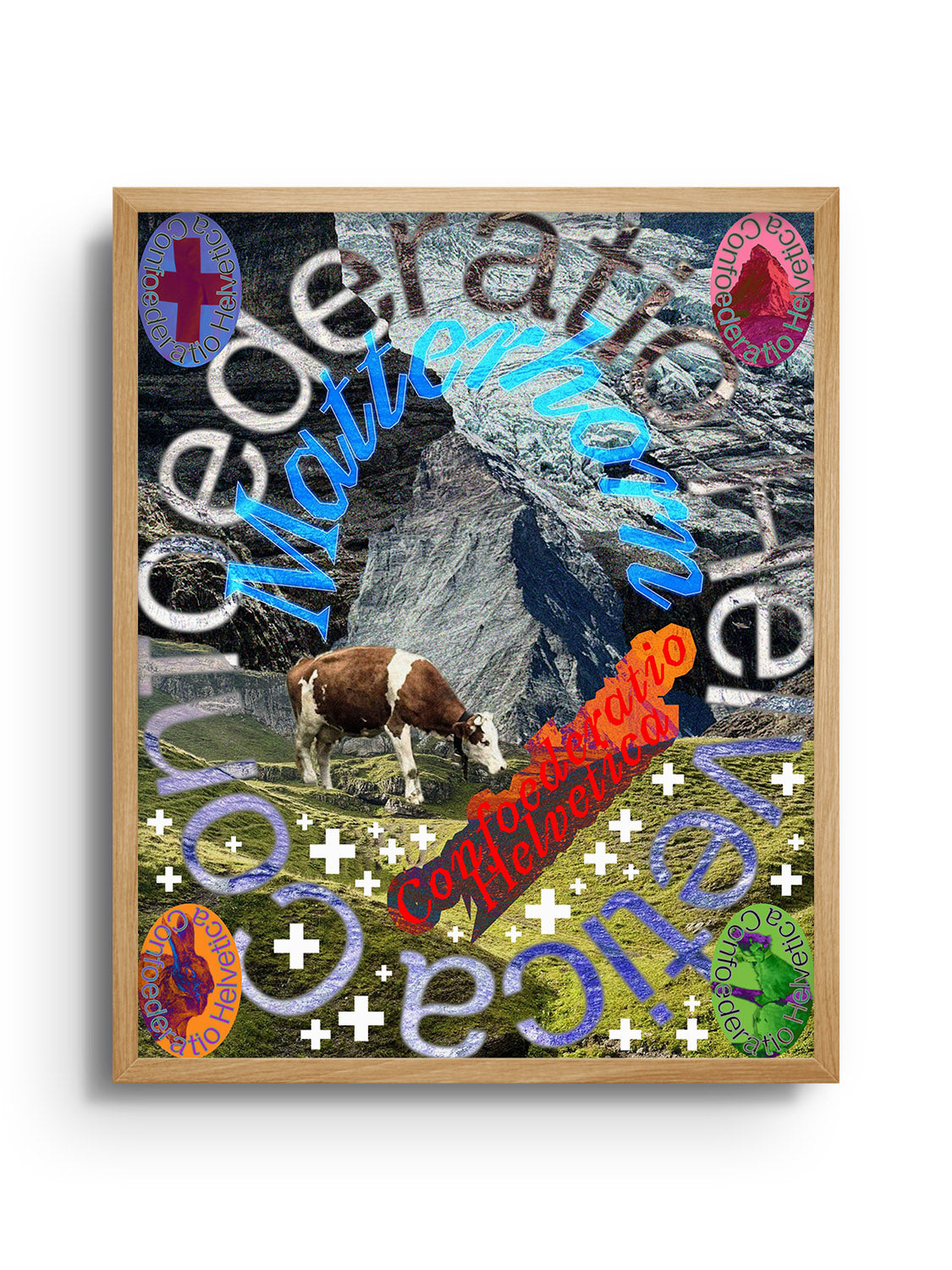 Confoederatio Helvetica - Polina Zagumenova