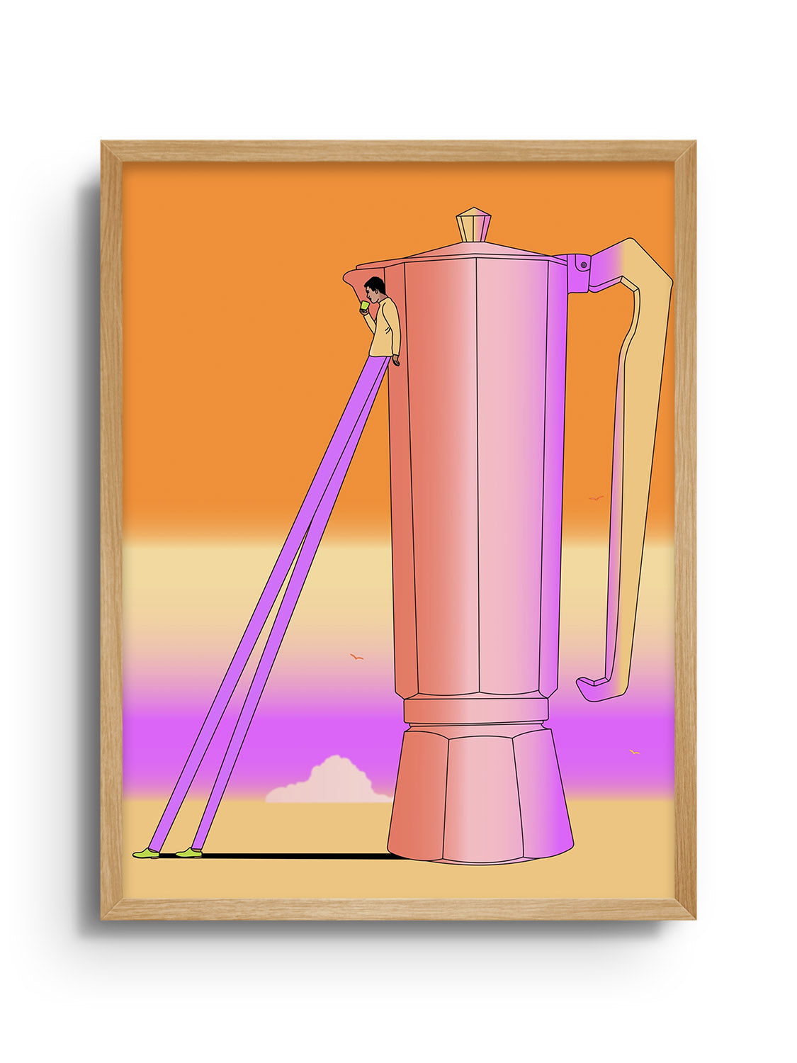 A Long Story - Seba Cestaro