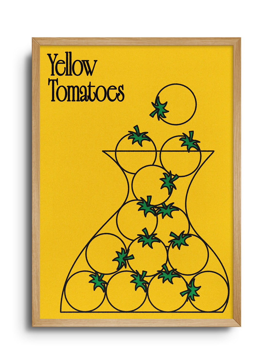 Yellow Tomatoes - Sheyi Adebayo