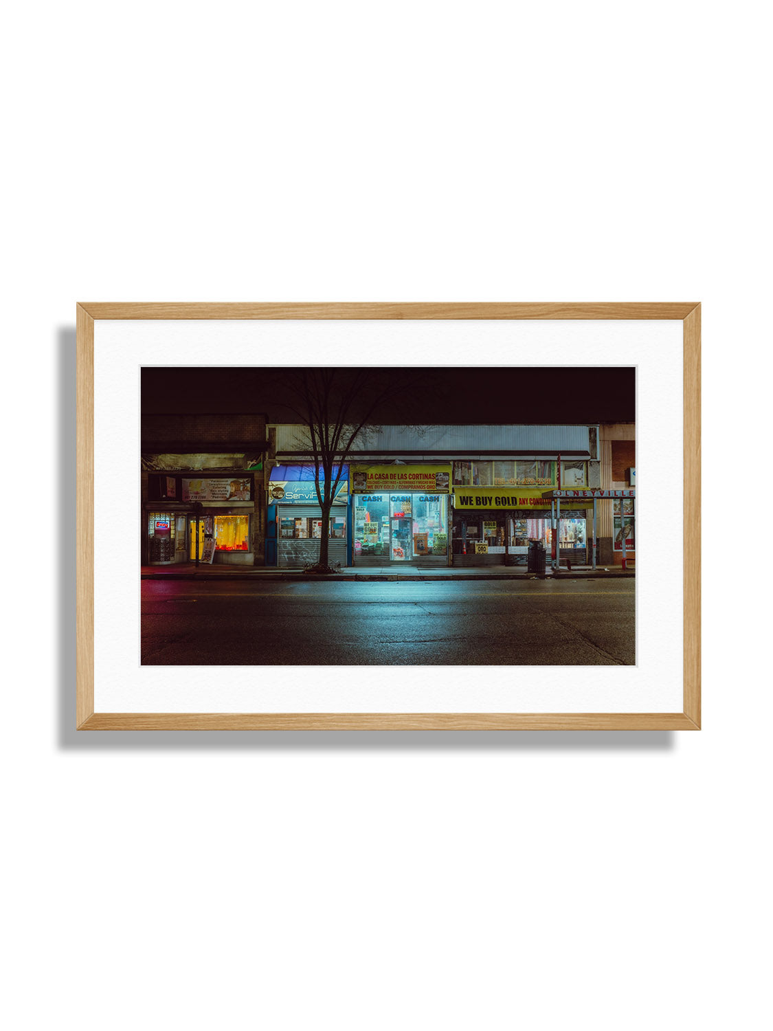 La Casa de las Cortinas - Leland Foster