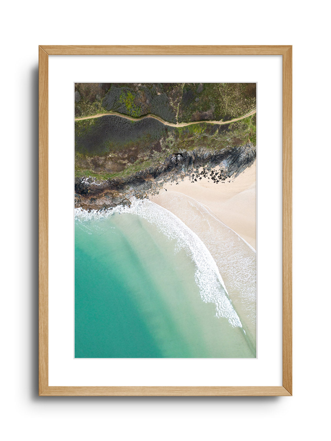 Rock, Cornwall II - Victoria Benjafield