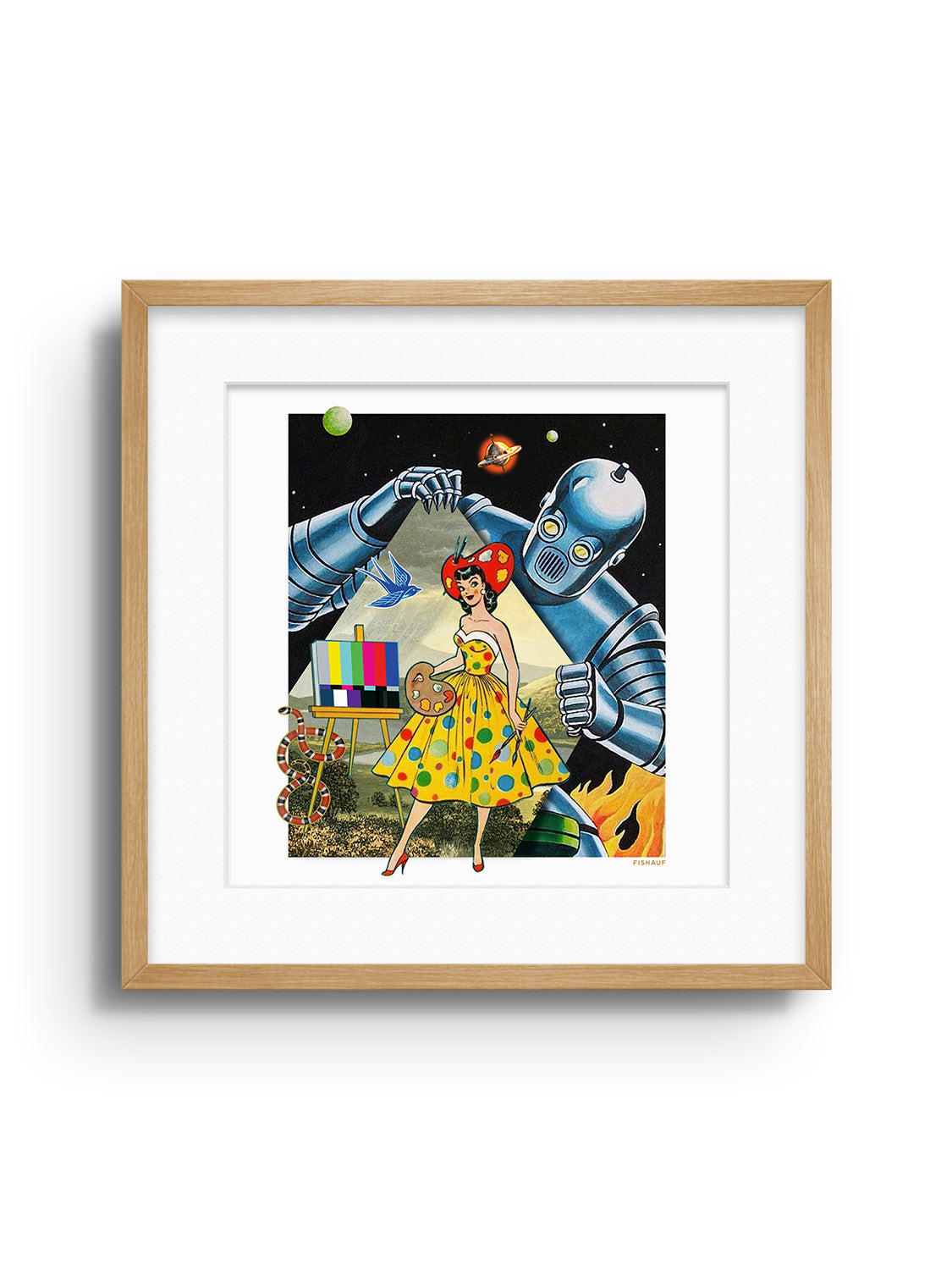 Art Class - Louis Fishauf