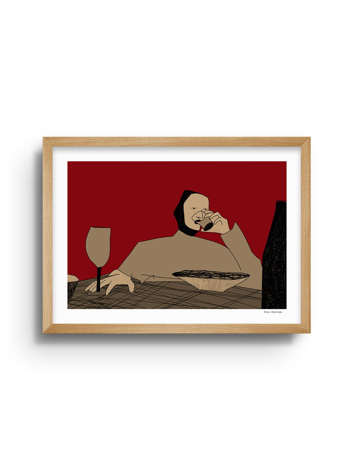 I Keep Drinking on My Own - Disa Creatives