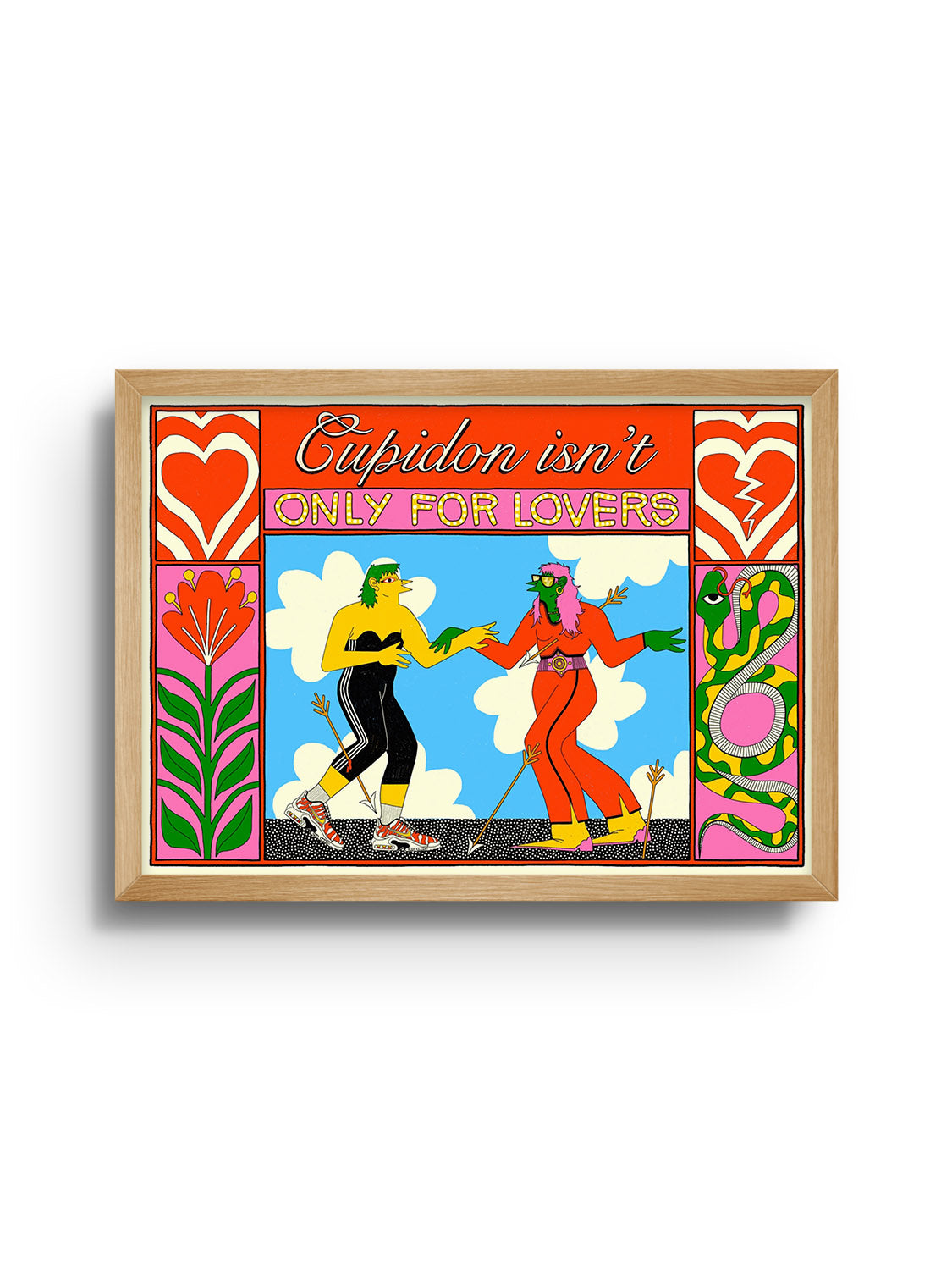 Cupidon Isn't Only For Lovers - Petrouchkaka