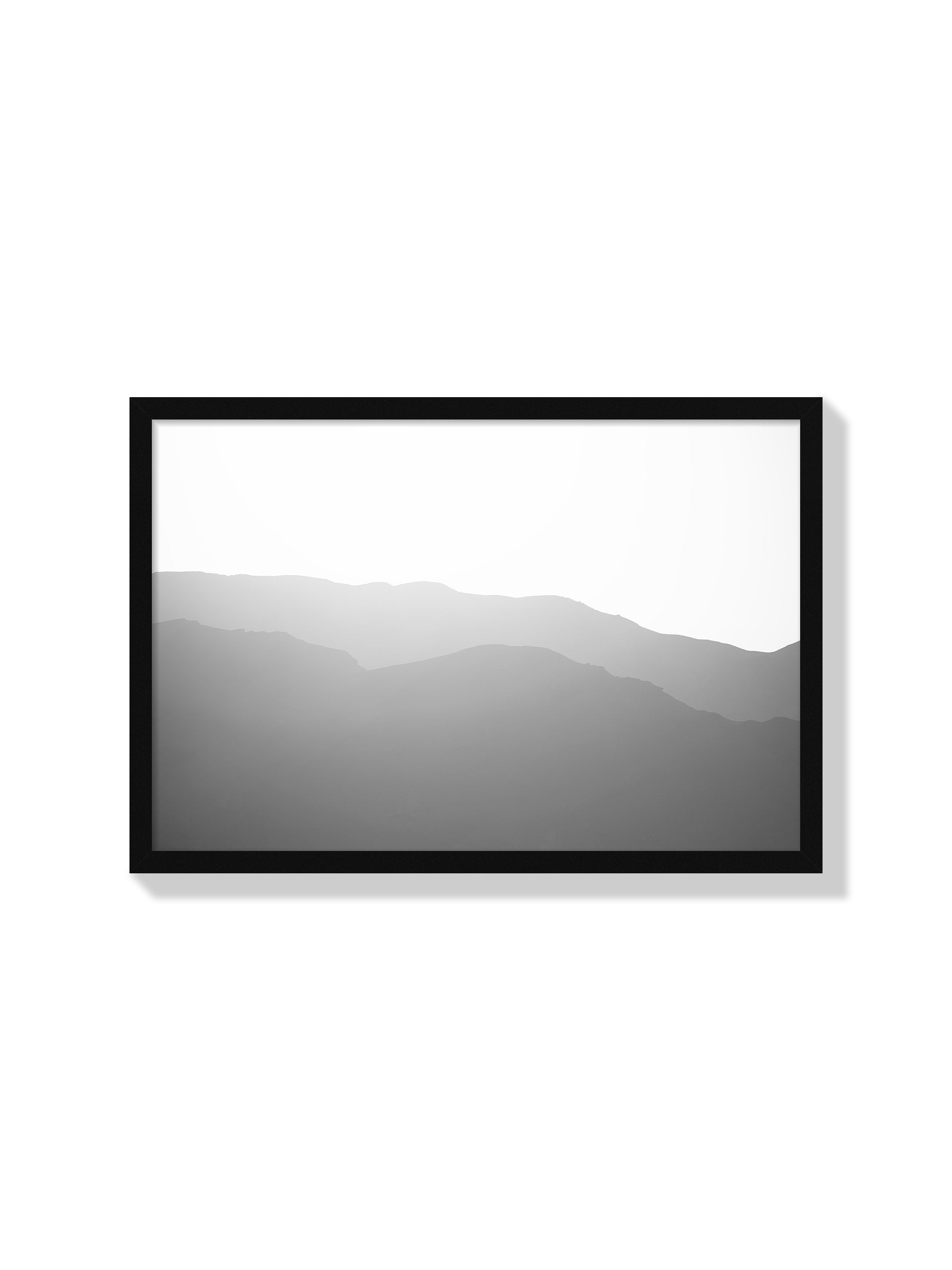 Mountains of Eilat #3 - Tal Paz-Fridman - Black Frame |frame=Black Frame|