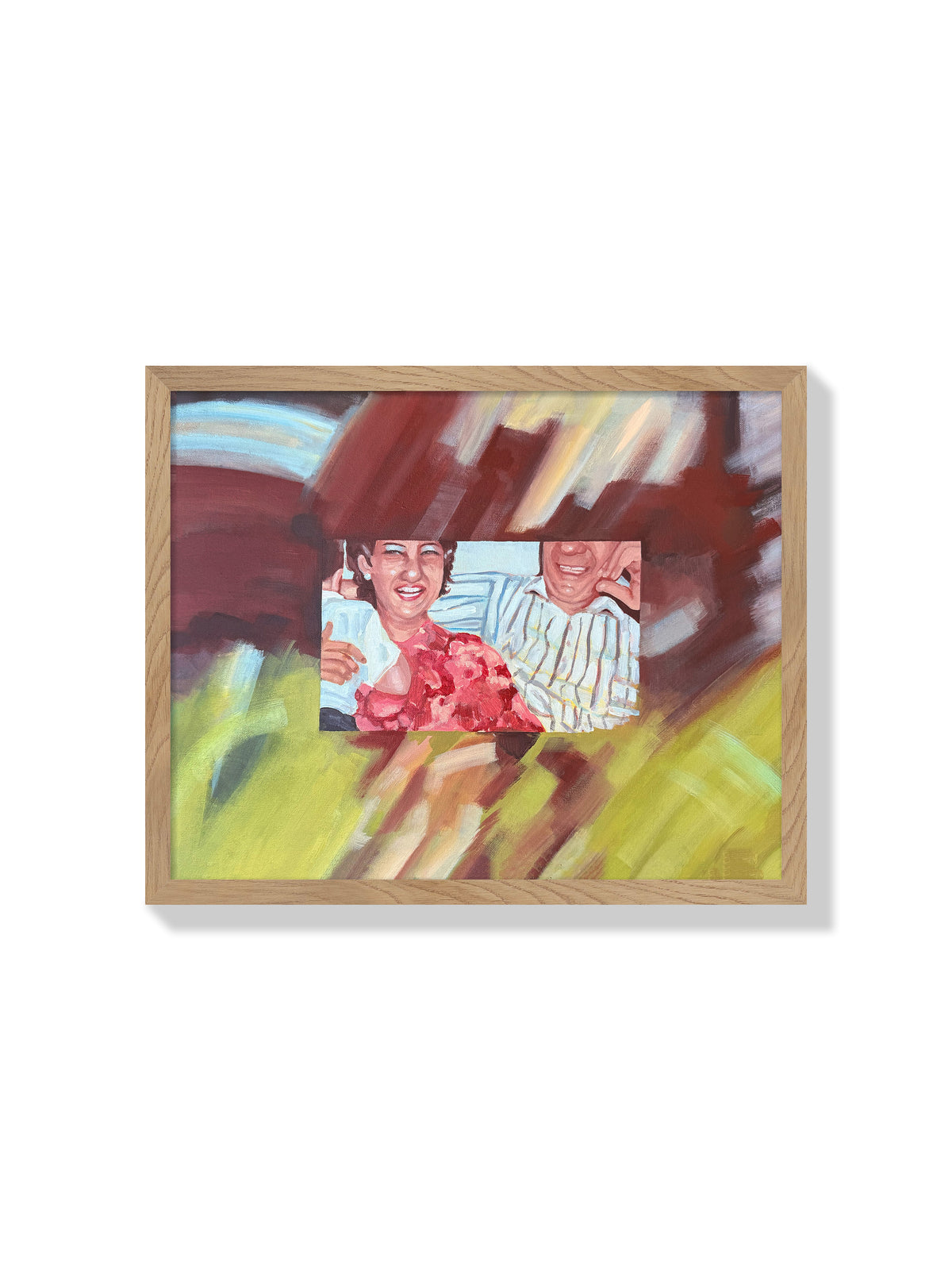 Where'd All The Time Go? - Scared of Moths - Natural Frame |frame=Natural Frame|