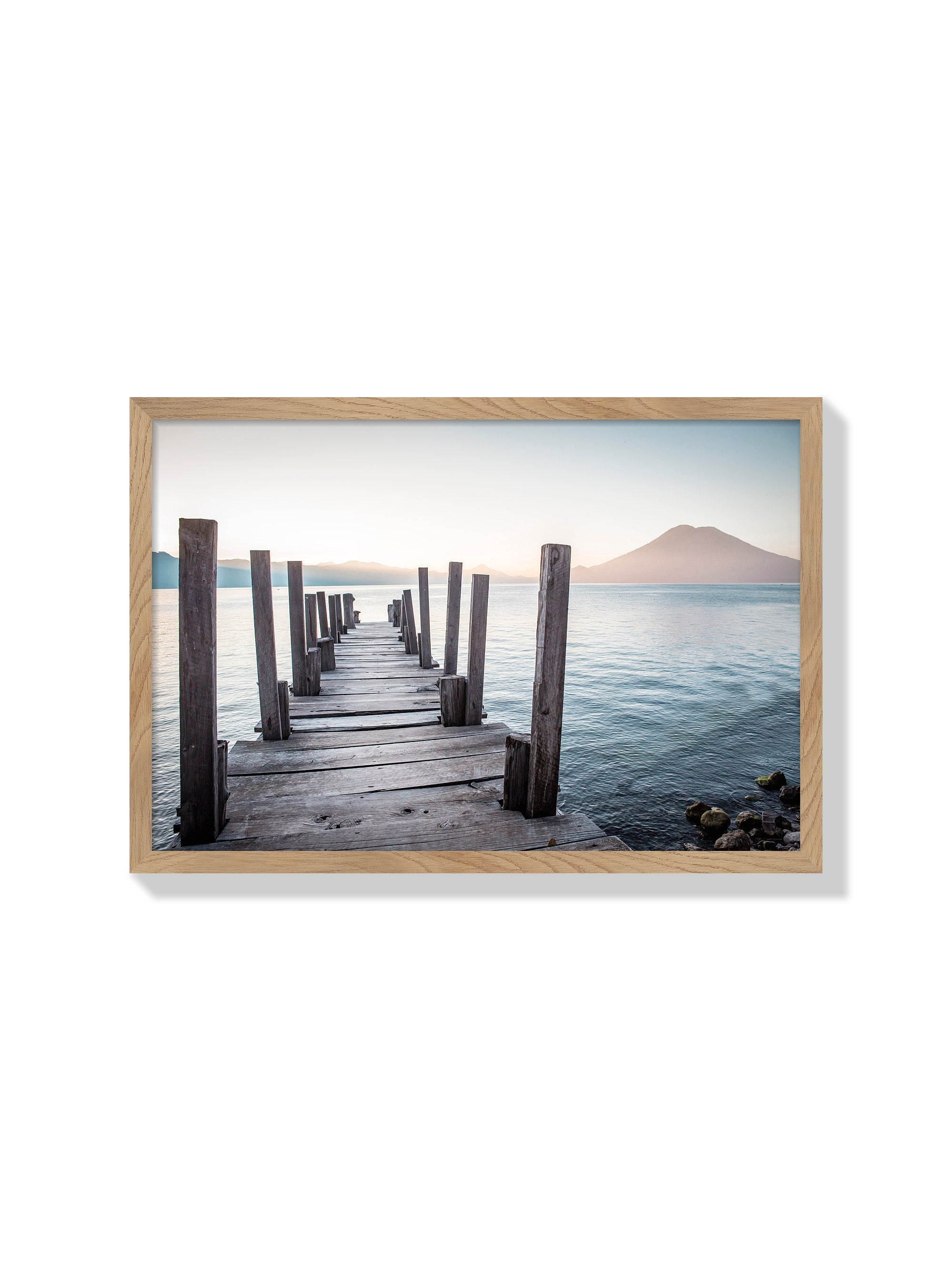 Lake Atitlan - Michael Green - Natural Frame |frame=Natural Frame|