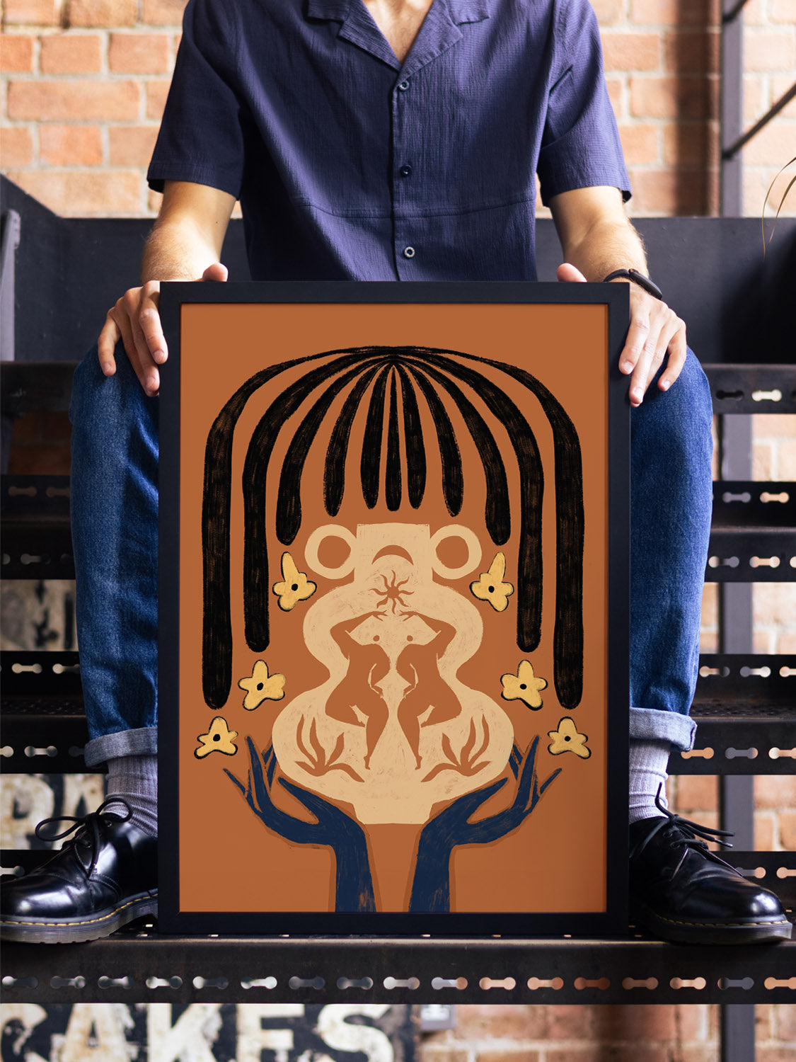 Vase Collection Sun & Moon - Arty Guava