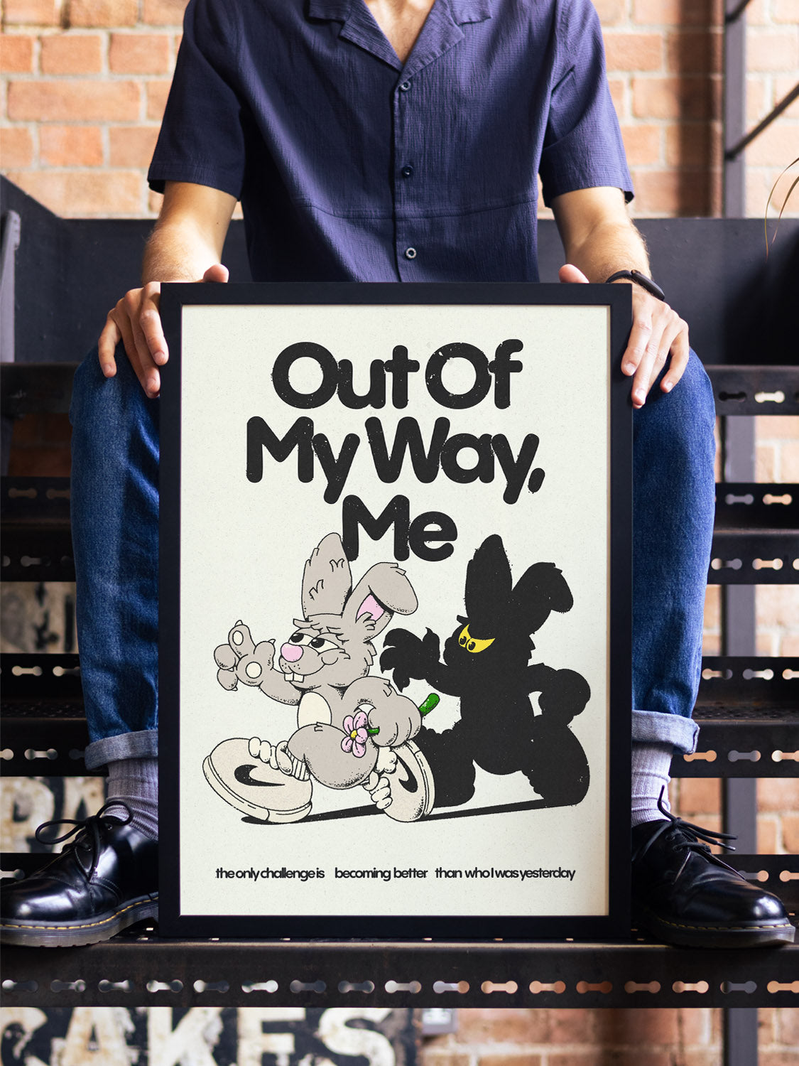 Out Of My Way, Me - My Sunbeam