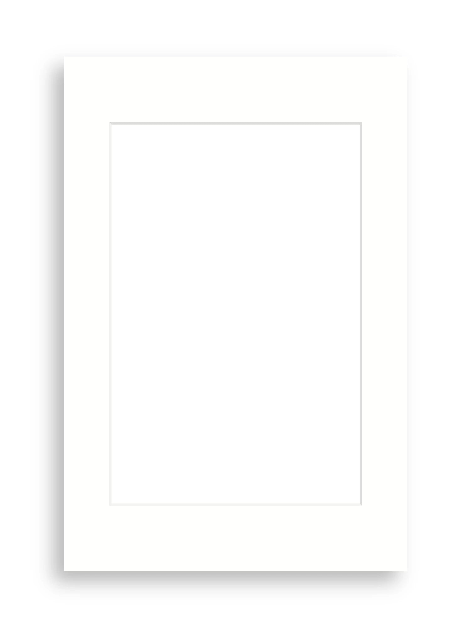 40×60cm picture mount board for 12×18" artwork in Snow White