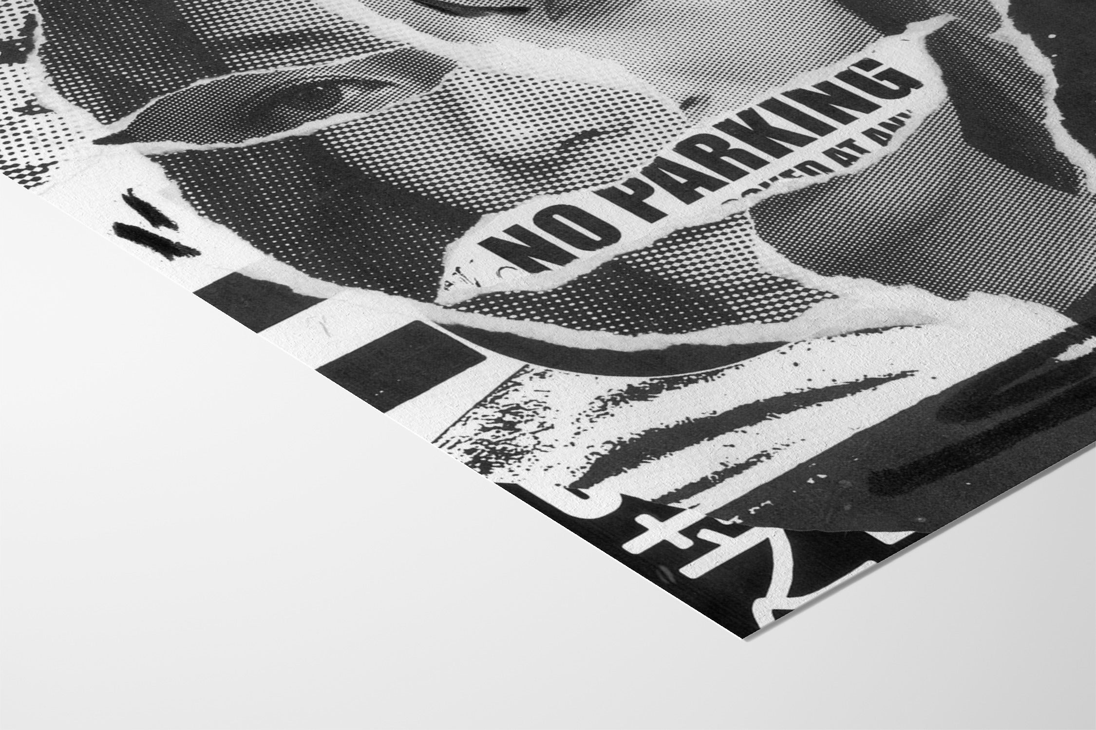 NO PARKING - Chico Leong - Hahnemuhle German Etching 310gsm |type=lifestyle|