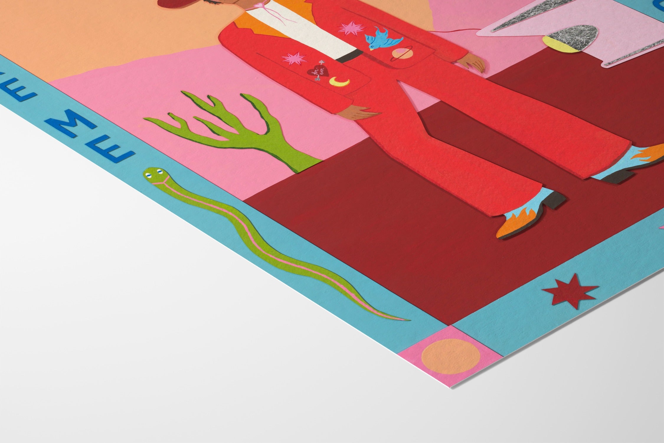 Take Me Home - Studio Flos - Fine Art Paper 200gsm |type=lifestyle|