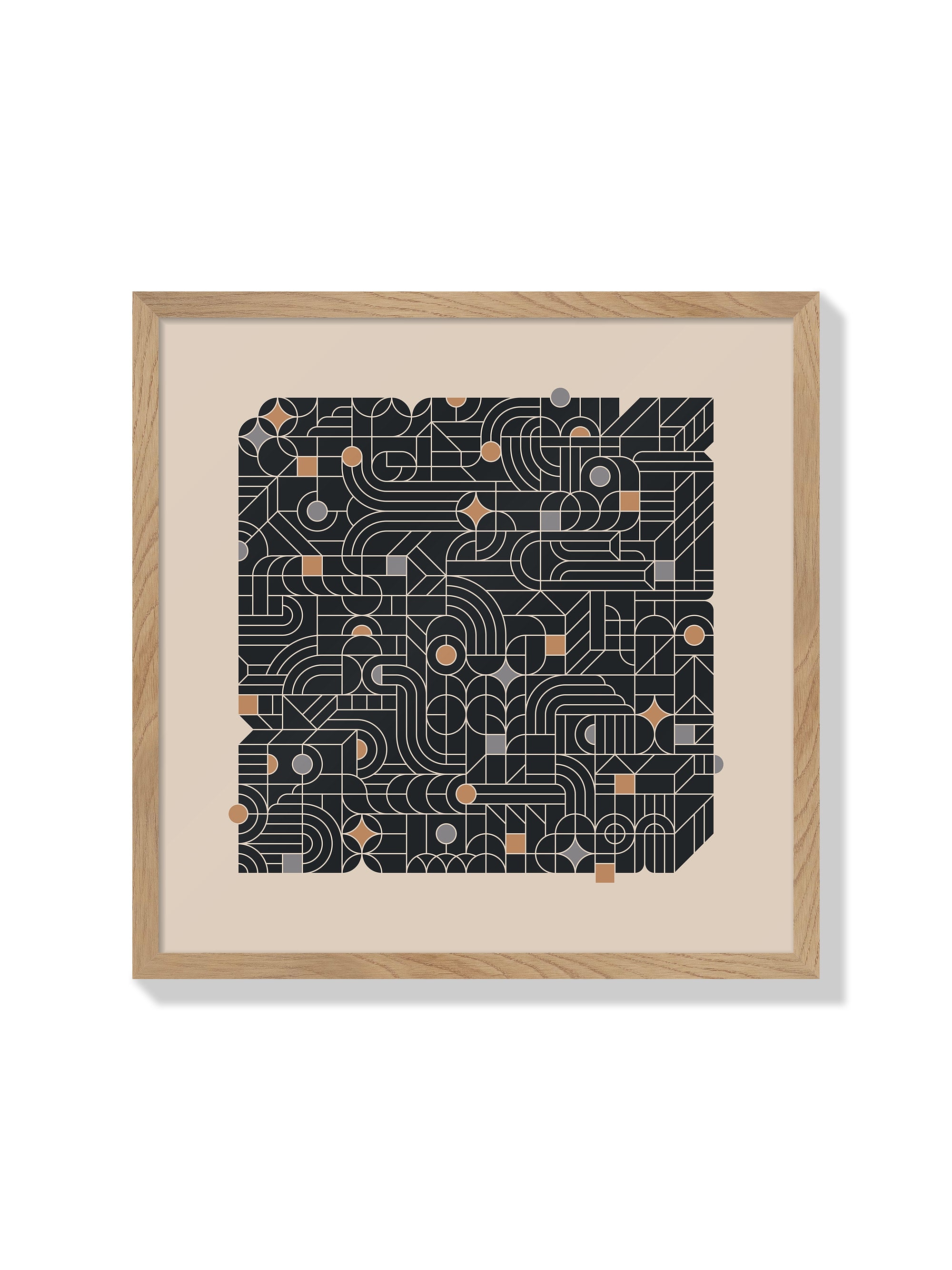 Mental Block 11 - Rick Crane - Natural Frame |frame=Natural Frame|