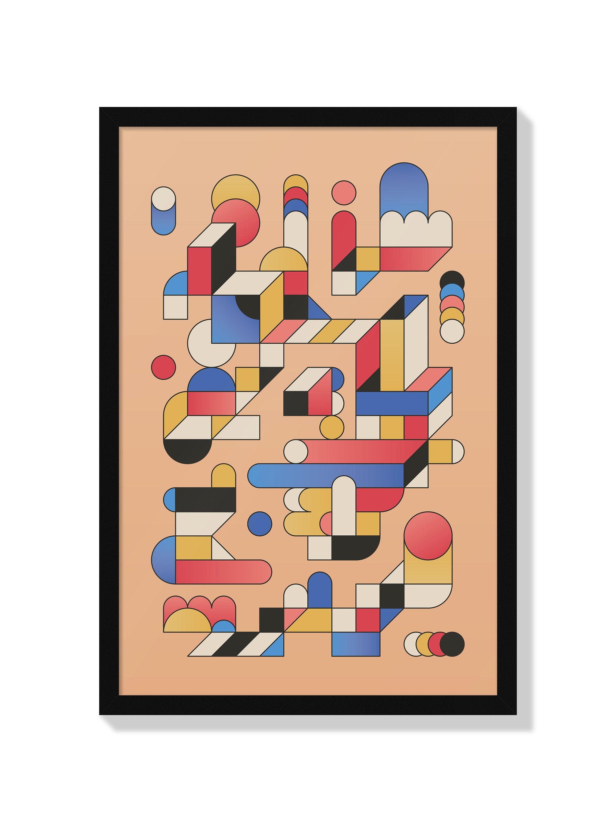 Shape Shift 07 - Rick Crane - Black Frame |frame=Black Frame|