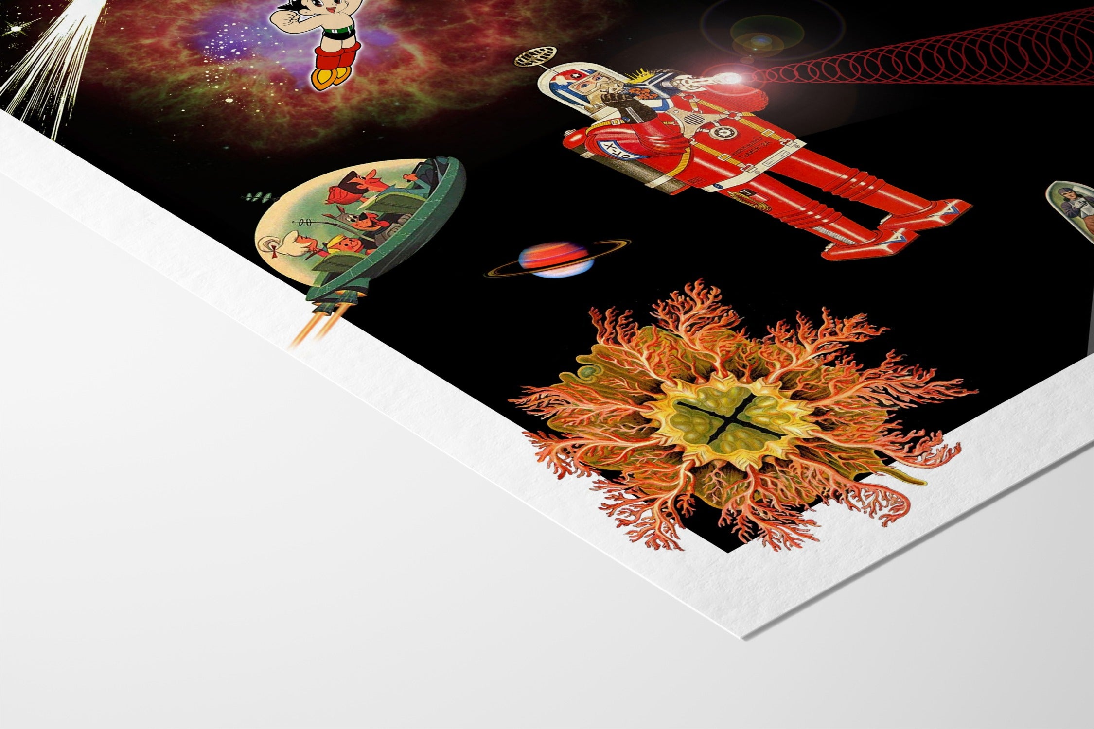 ADVENTURES IN SPACE - Louis Fishauf - Fine Art Paper 200gsm |type=paper|