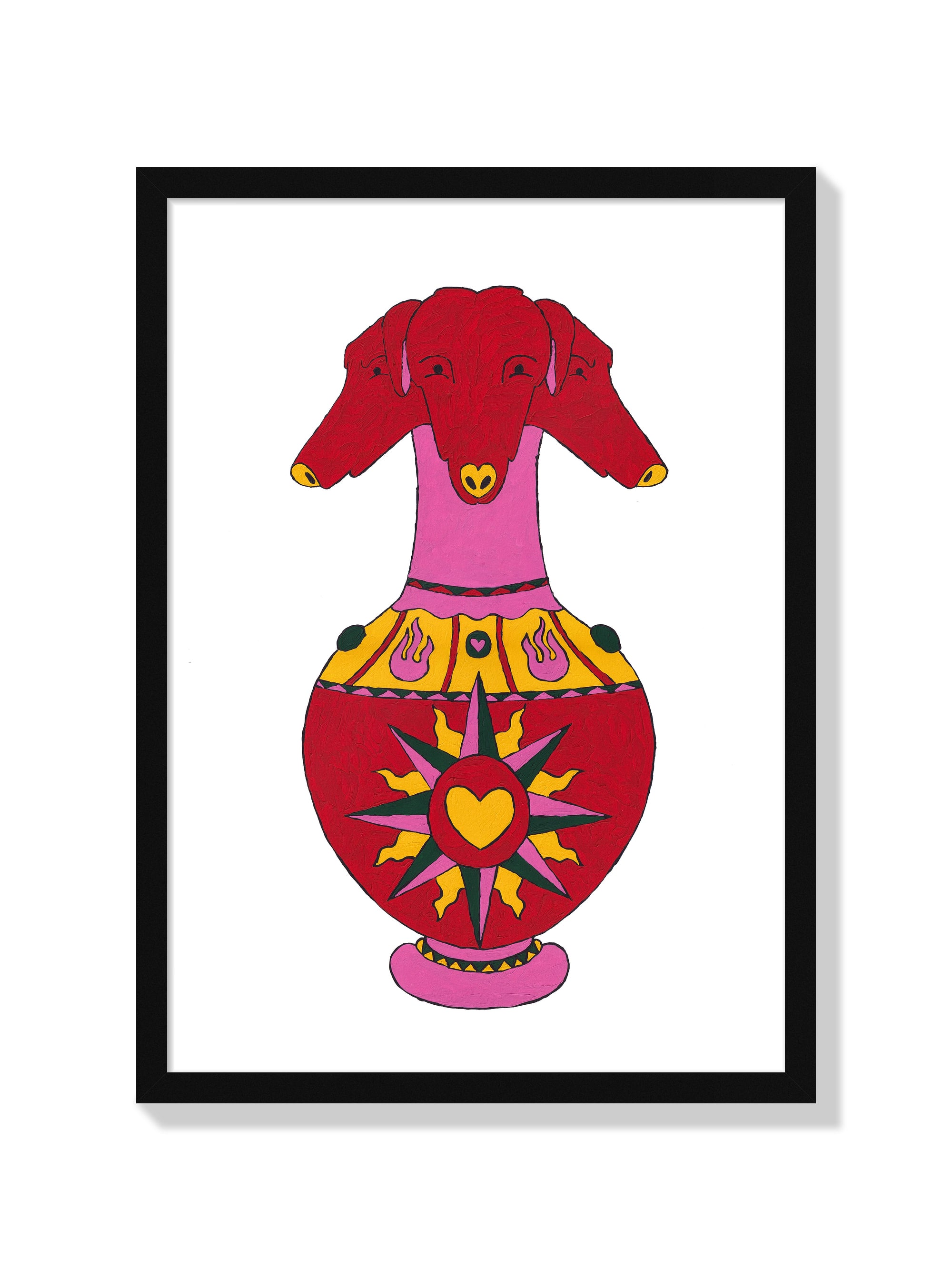 Echo Vigils - Maria Barrera - Black Frame |frame=Black Frame|