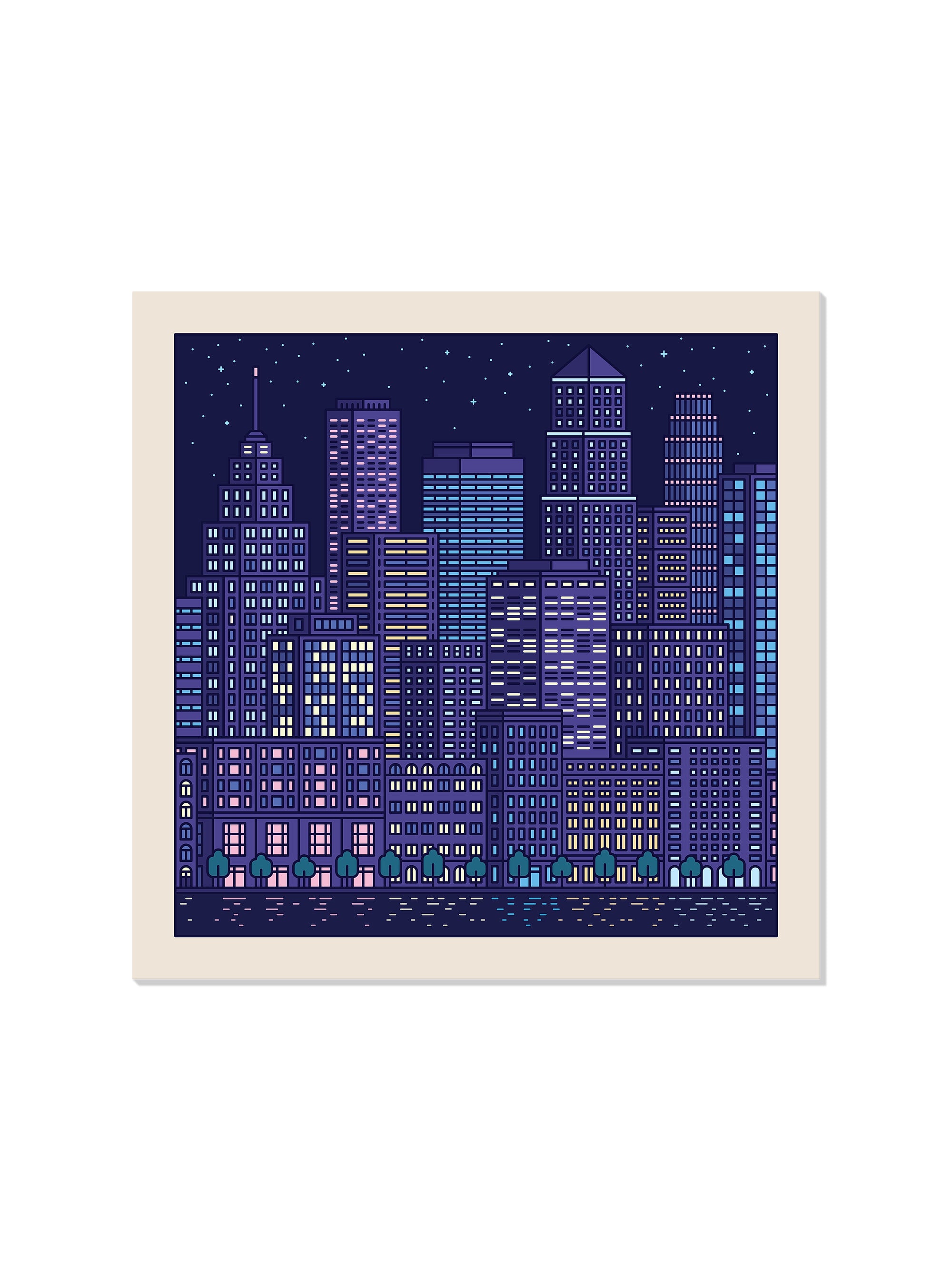 Settlements 09 - Rick Crane - Unframed |frame=Unframed|