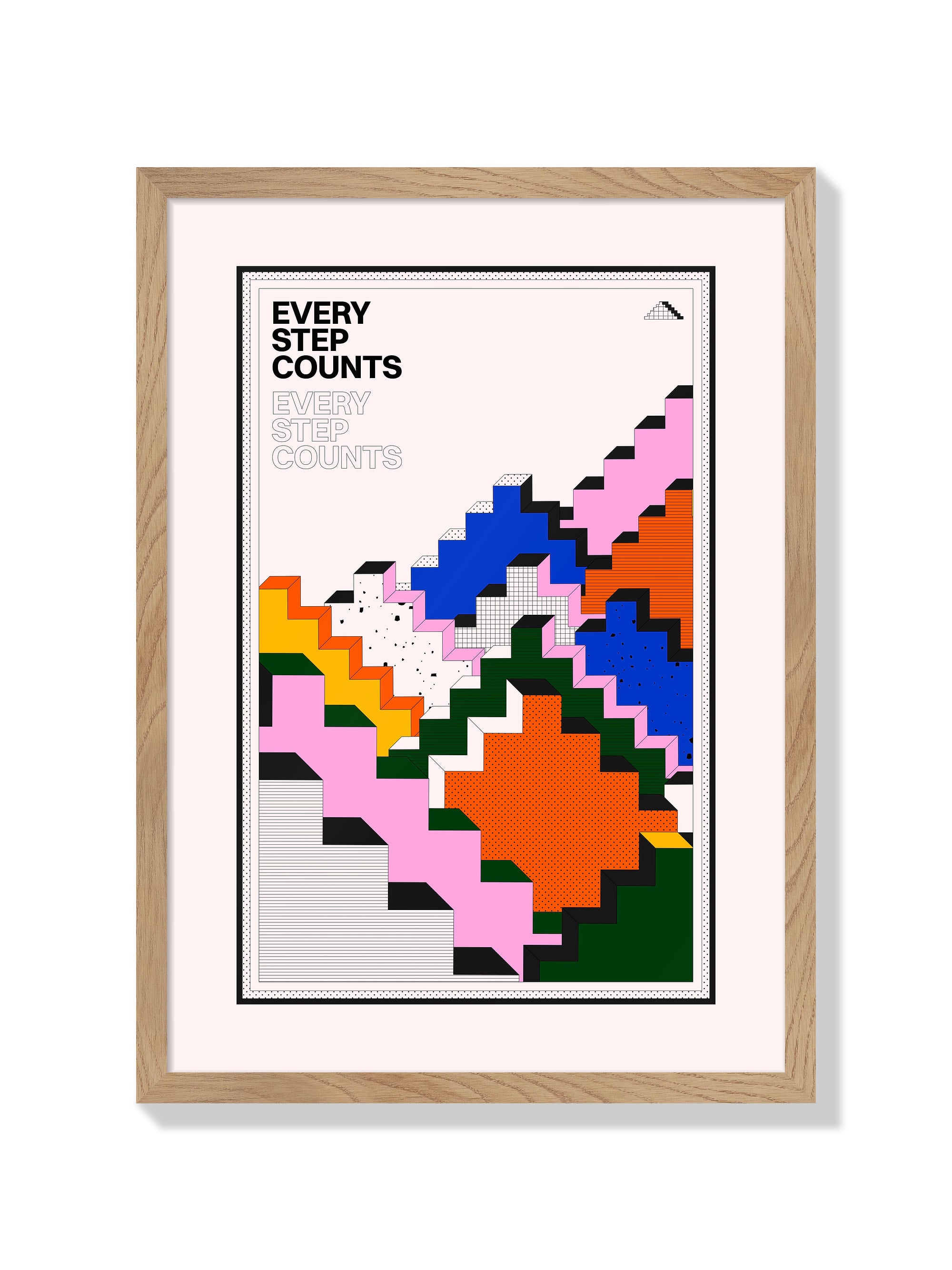 Every Step Counts - Vladimir Hadžić - Natural Frame |frame=Natural Frame|