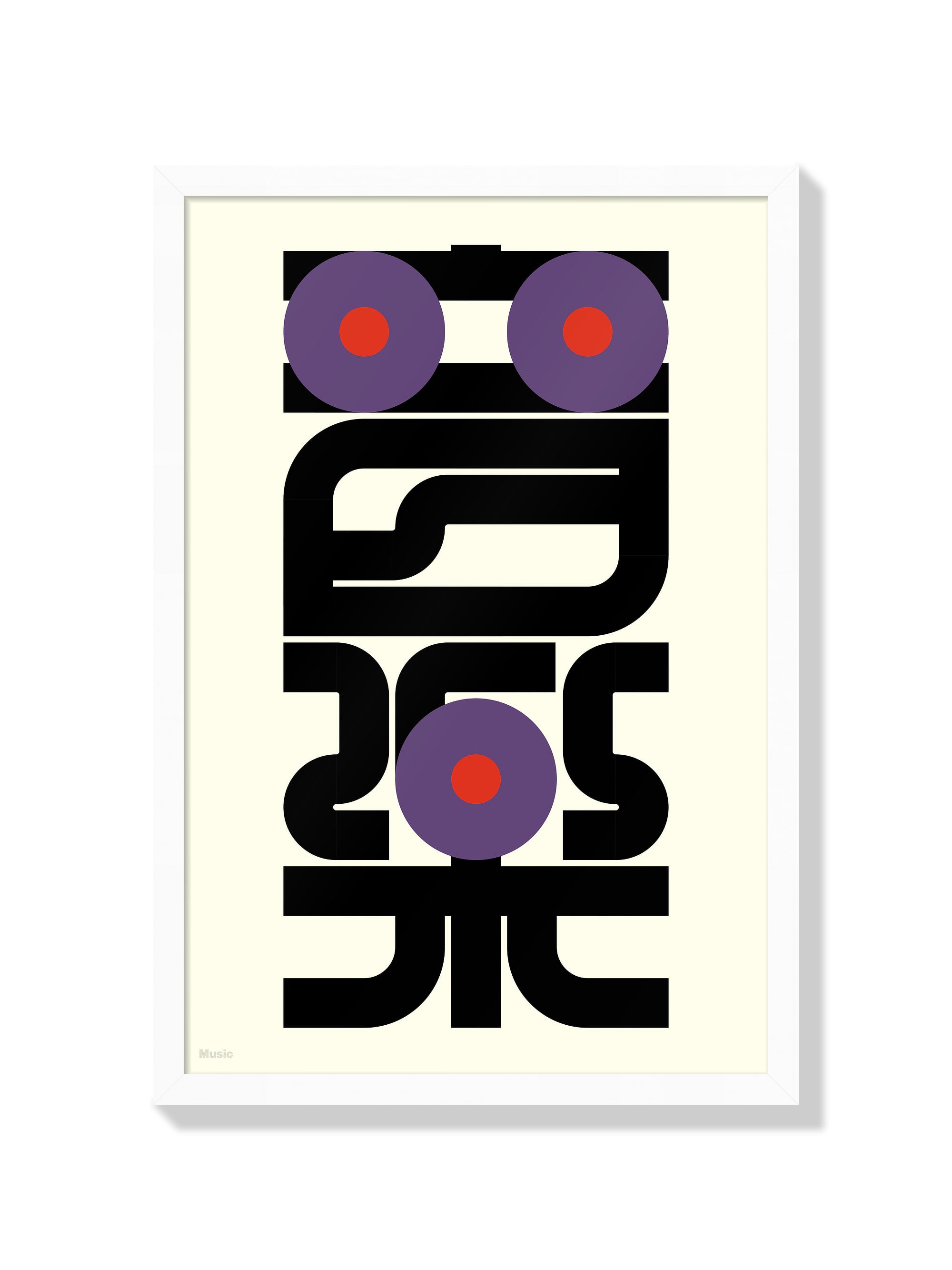 音楽#1 (Music) - Kenichi Minami - White Frame |frame=White Frame|