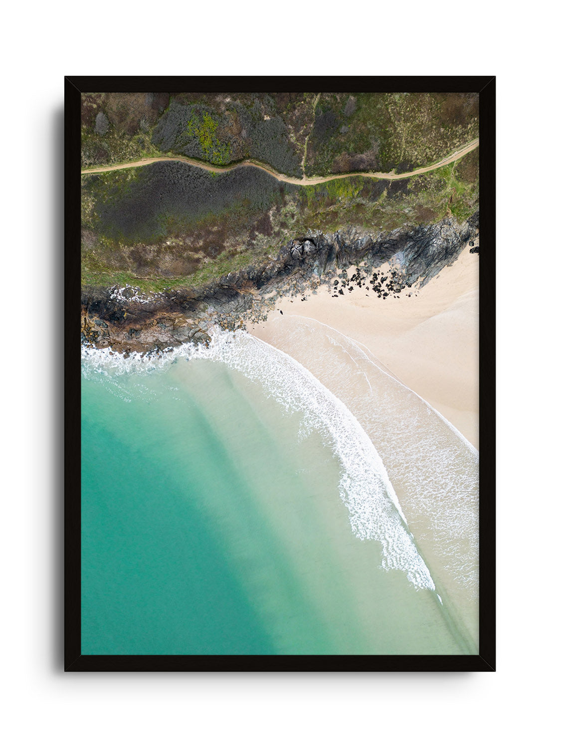 Rock, Cornwall II - Victoria Benjafield