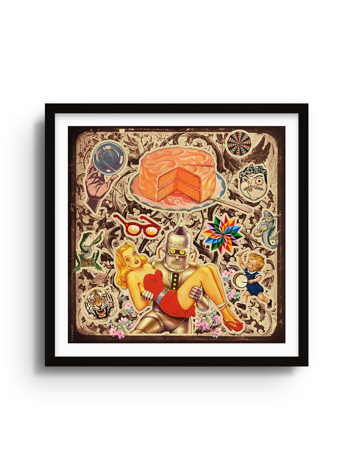 CAKE - Louis Fishauf