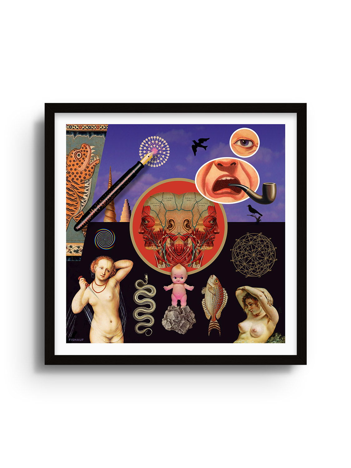 DAGGER - Louis Fishauf