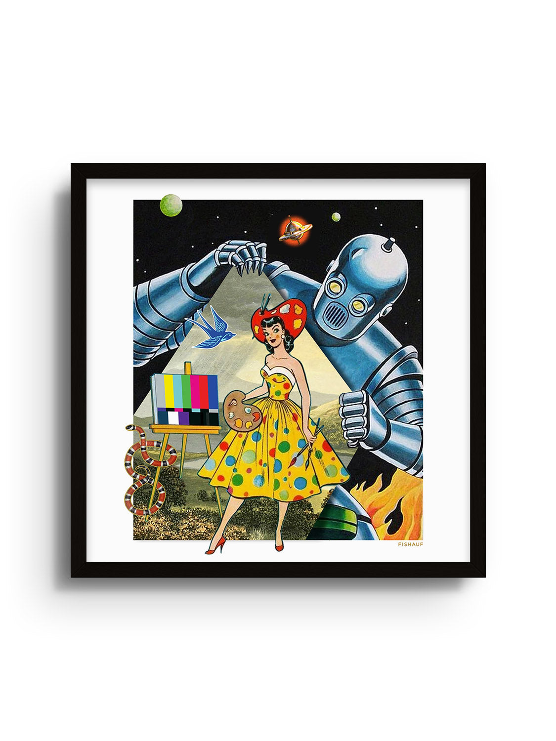 Art Class - Louis Fishauf