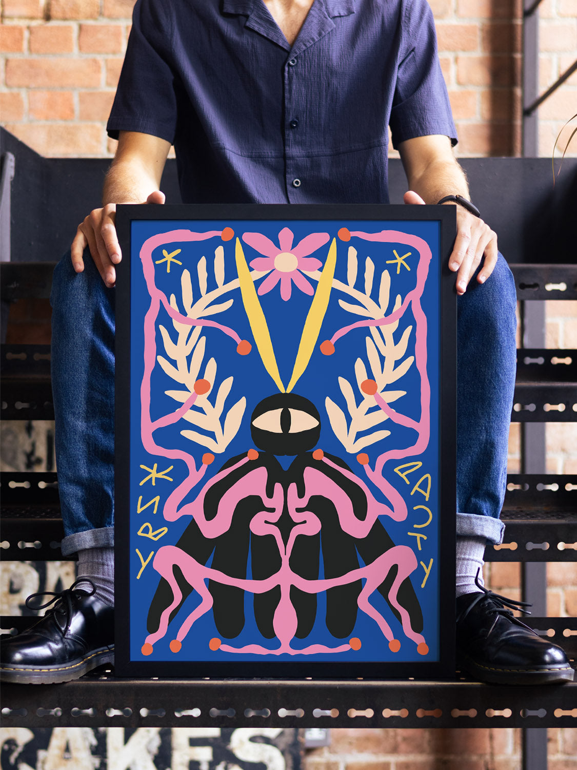 Flower Crow - Anastasiia Samokhina