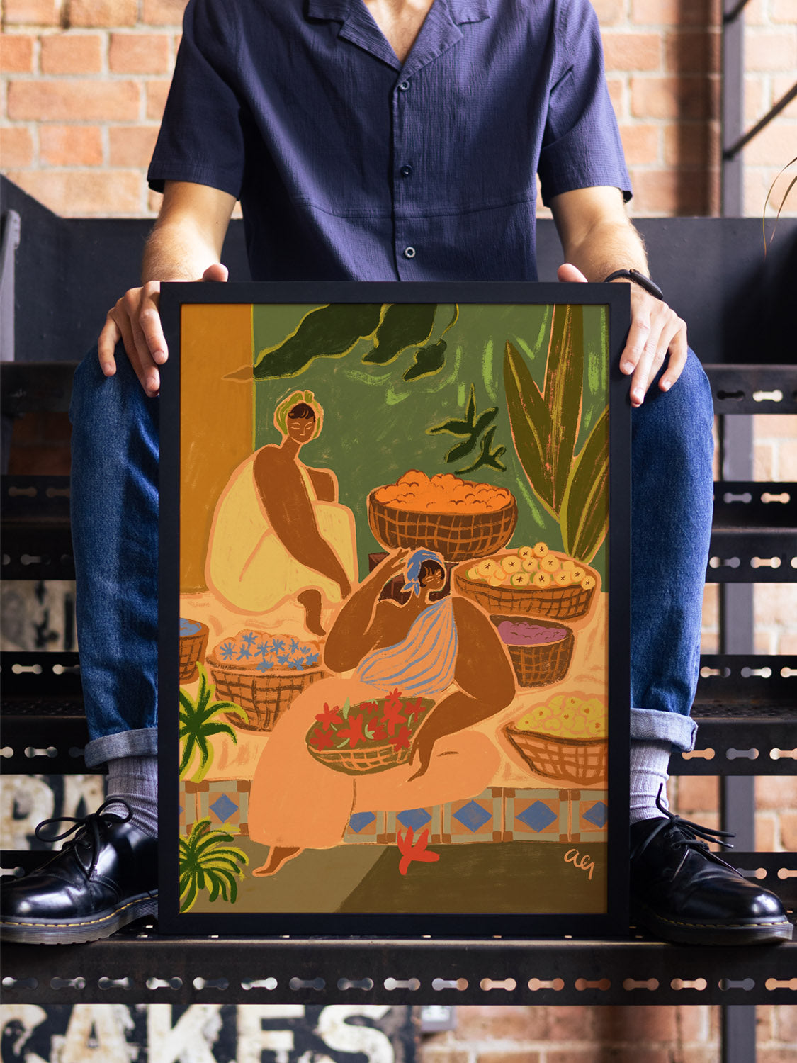 Flower Sisters - Arty Guava