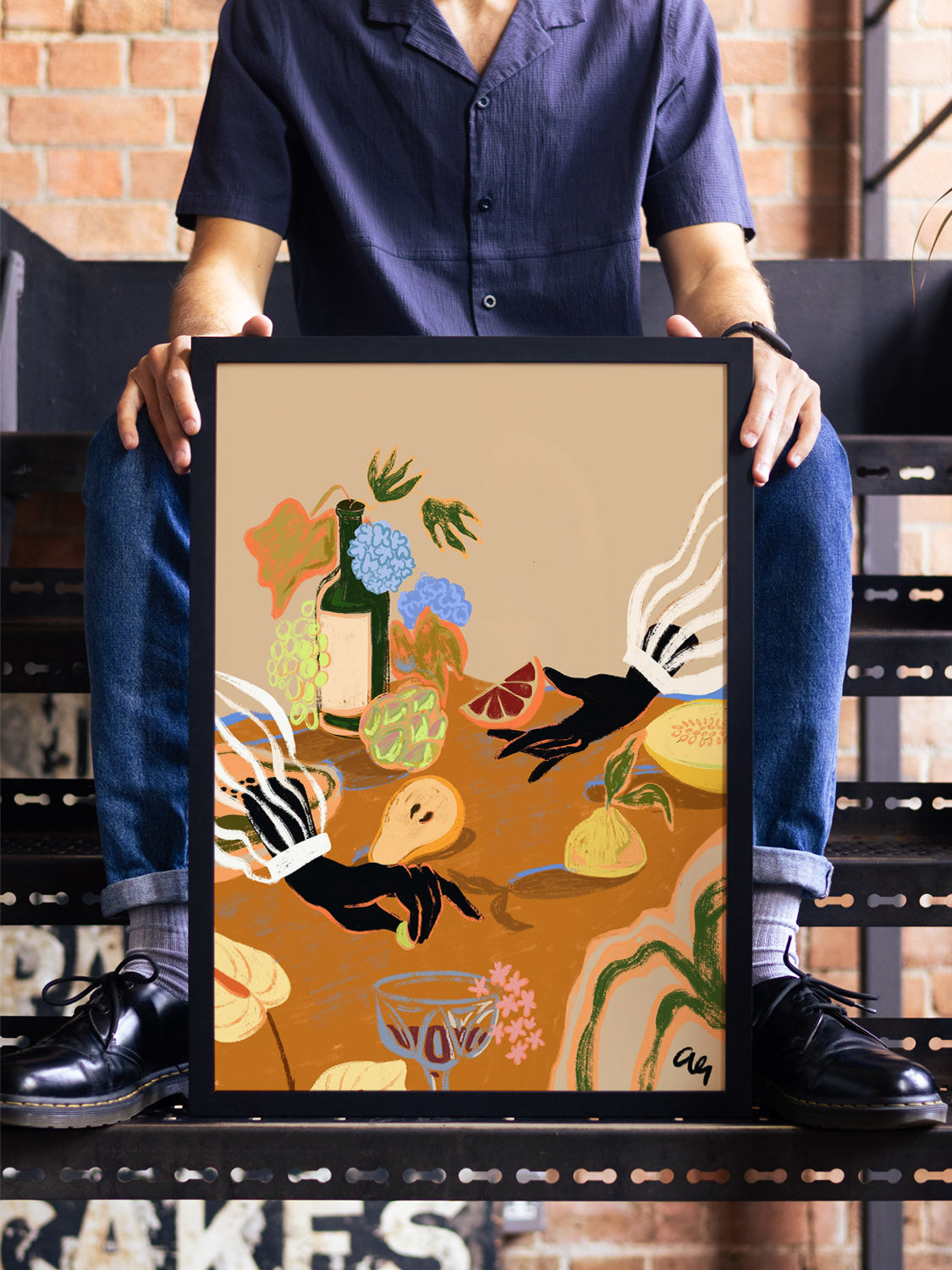 Handful Of Love - Arty Guava