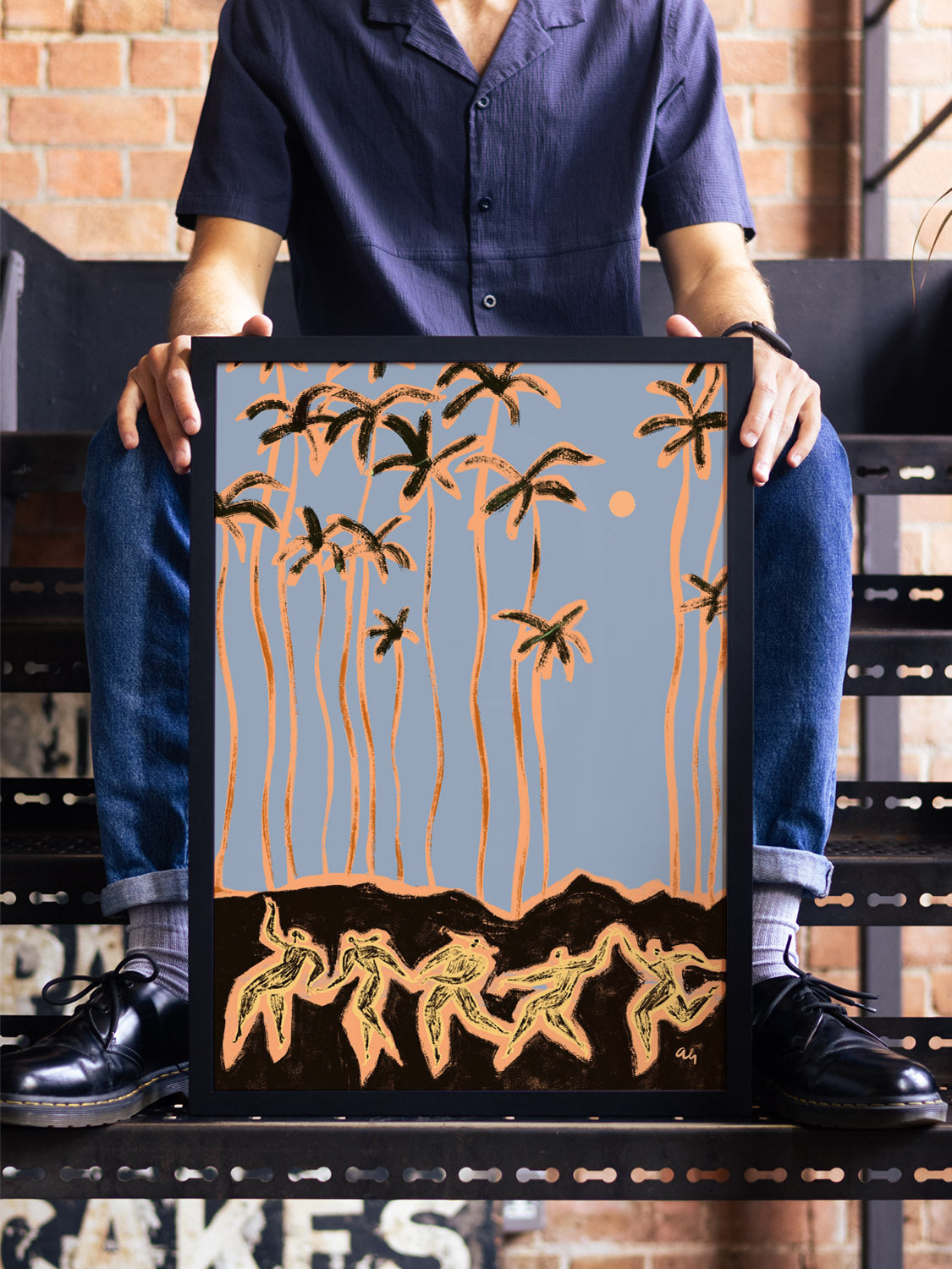 The Dance of Nature - Arty Guava