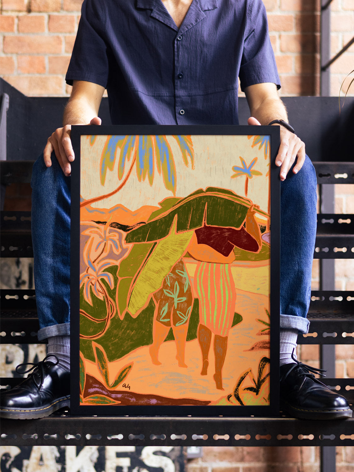 Under The Shade - Arty Guava