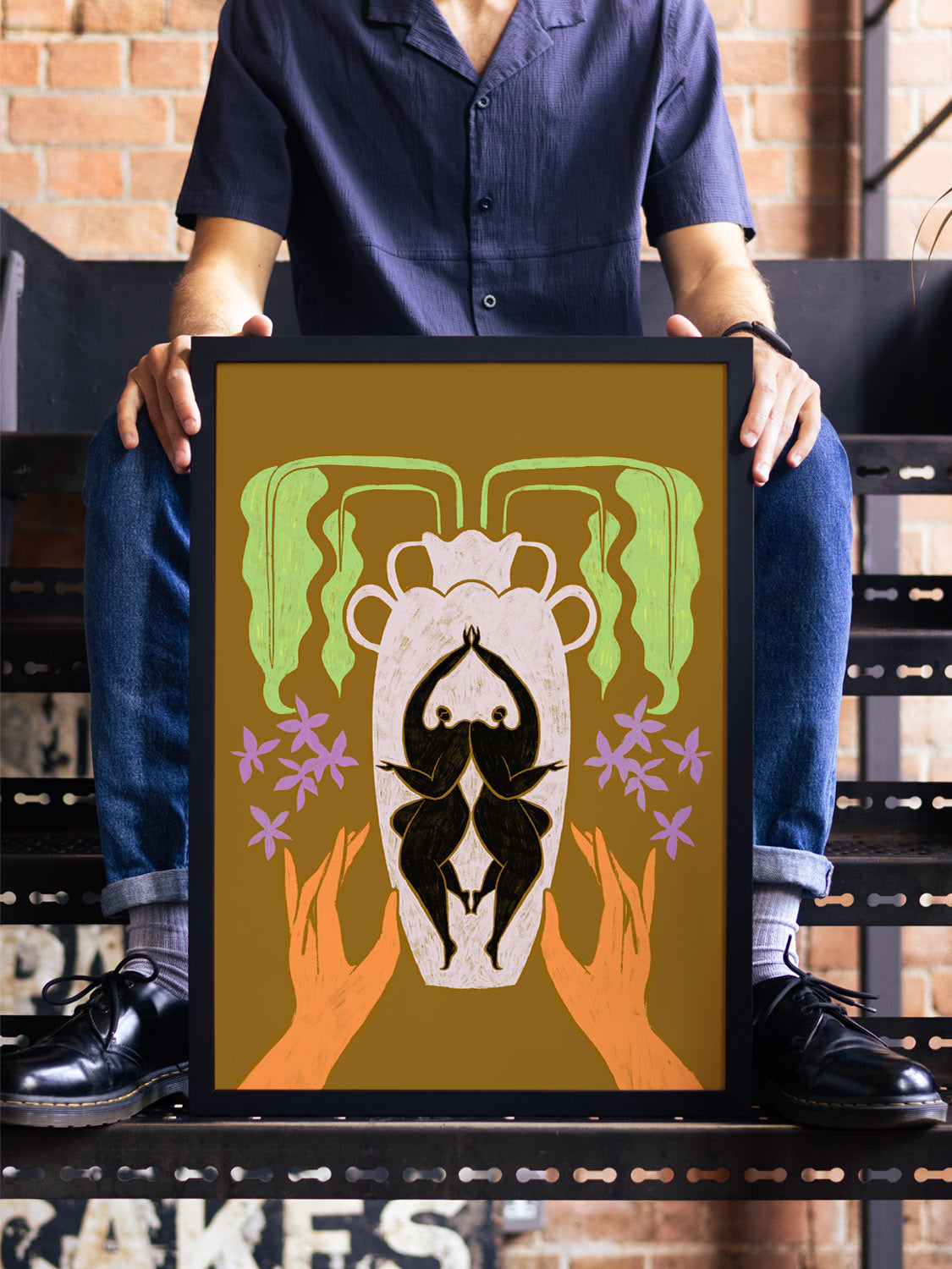 Vase Collection Better Together - Arty Guava