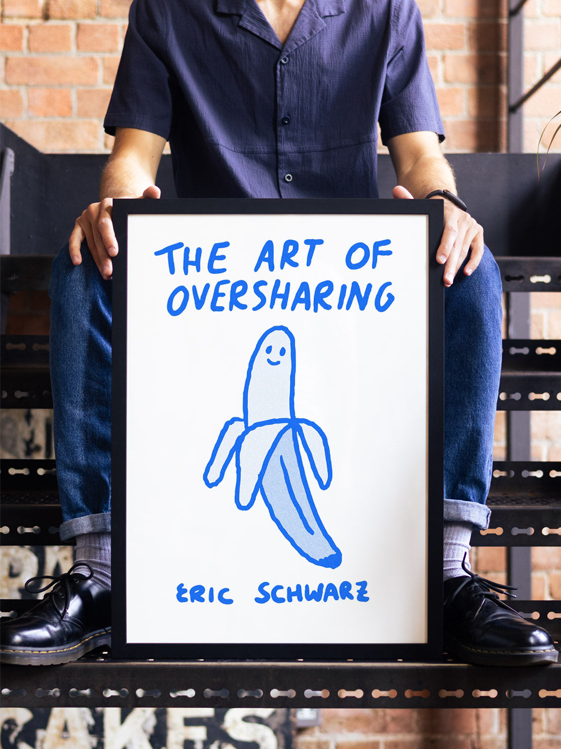 The Art of Oversharing - Eric Schwarz