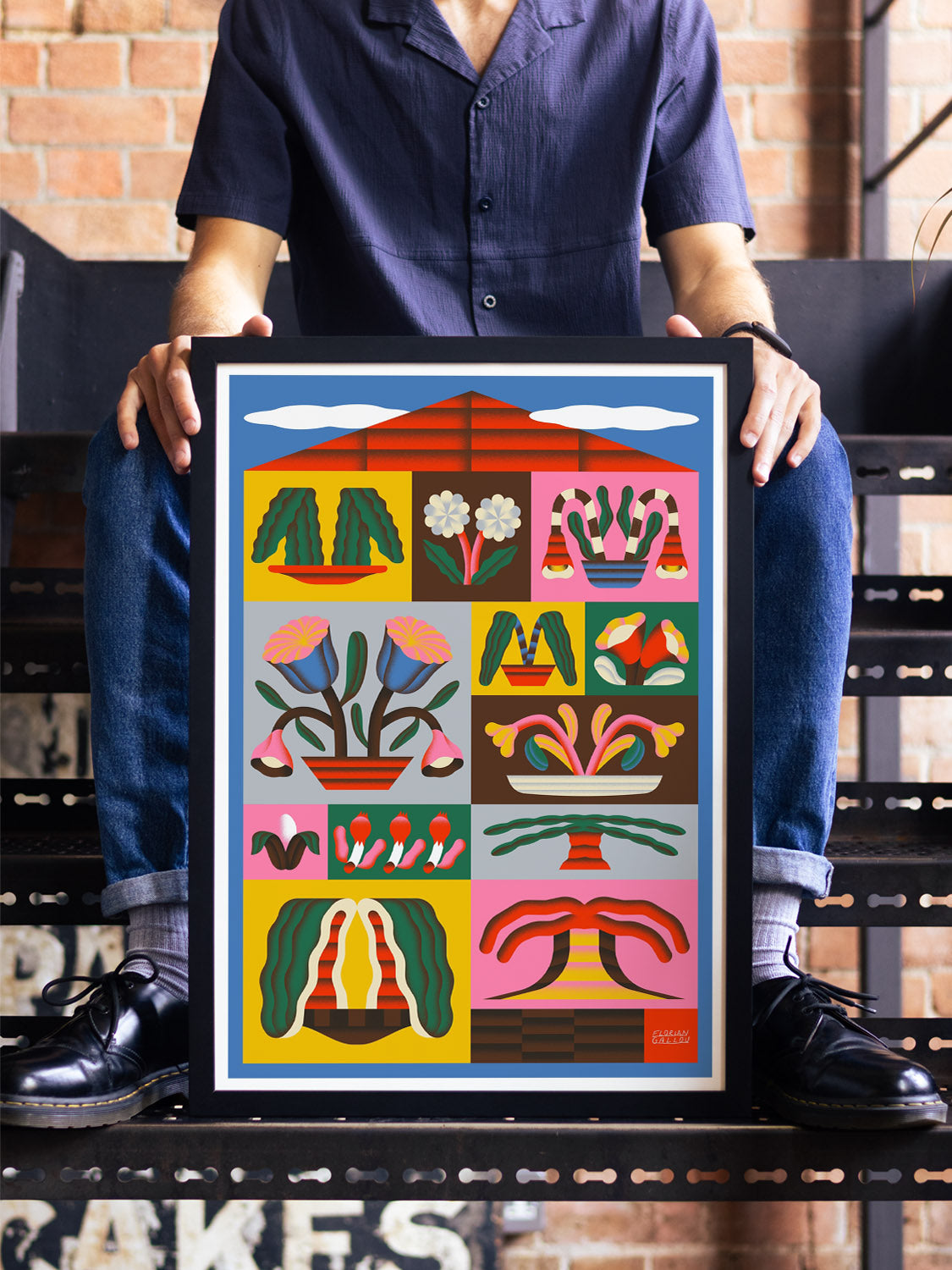 The Greenhouse - Florian Gallou