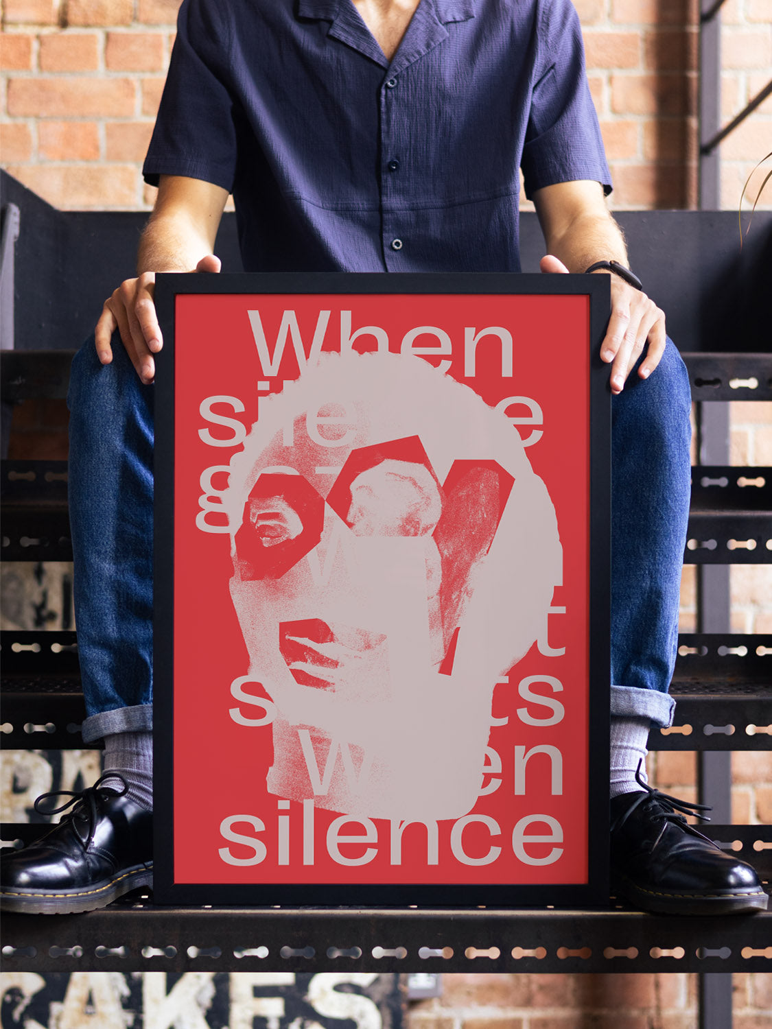 Silence - Jérôme Bizien