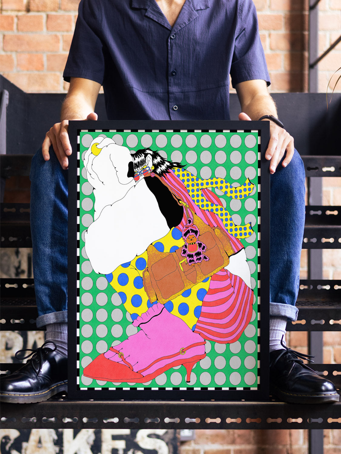 POLKA DOT FEVER - Justine Jossart