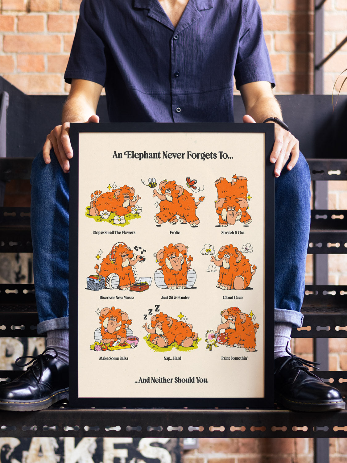 An Elephant Never Forgets - My Sunbeam