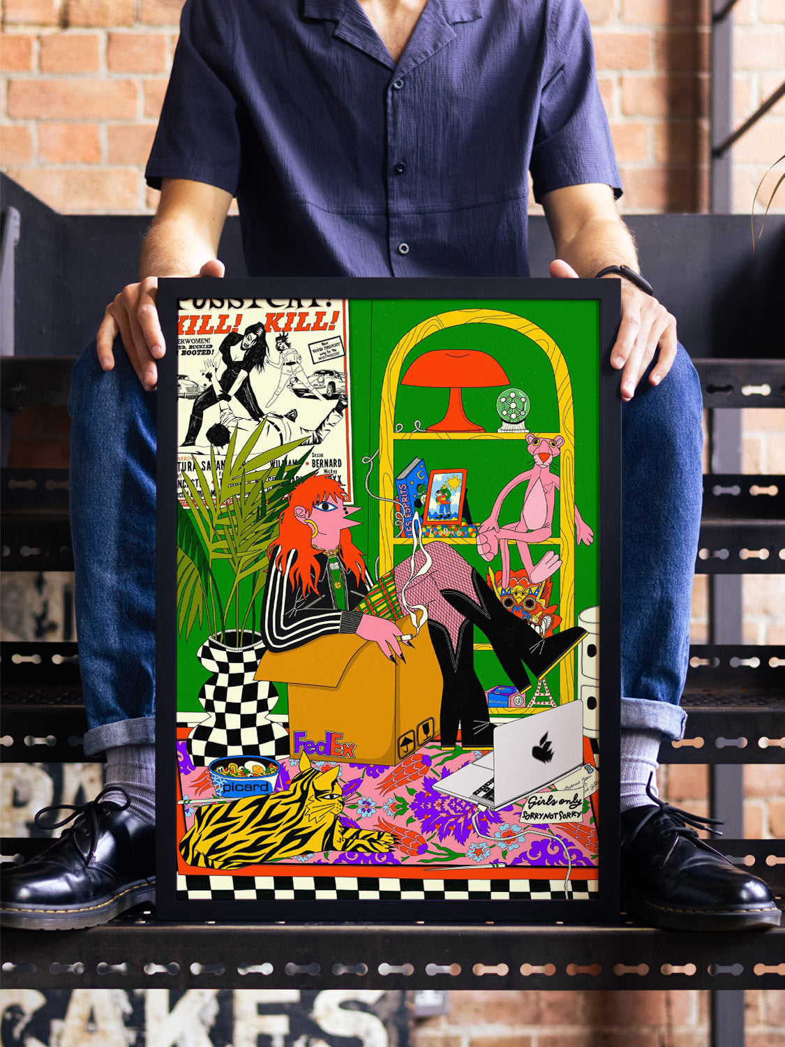 Dans Les Cartons - Petrouchkaka