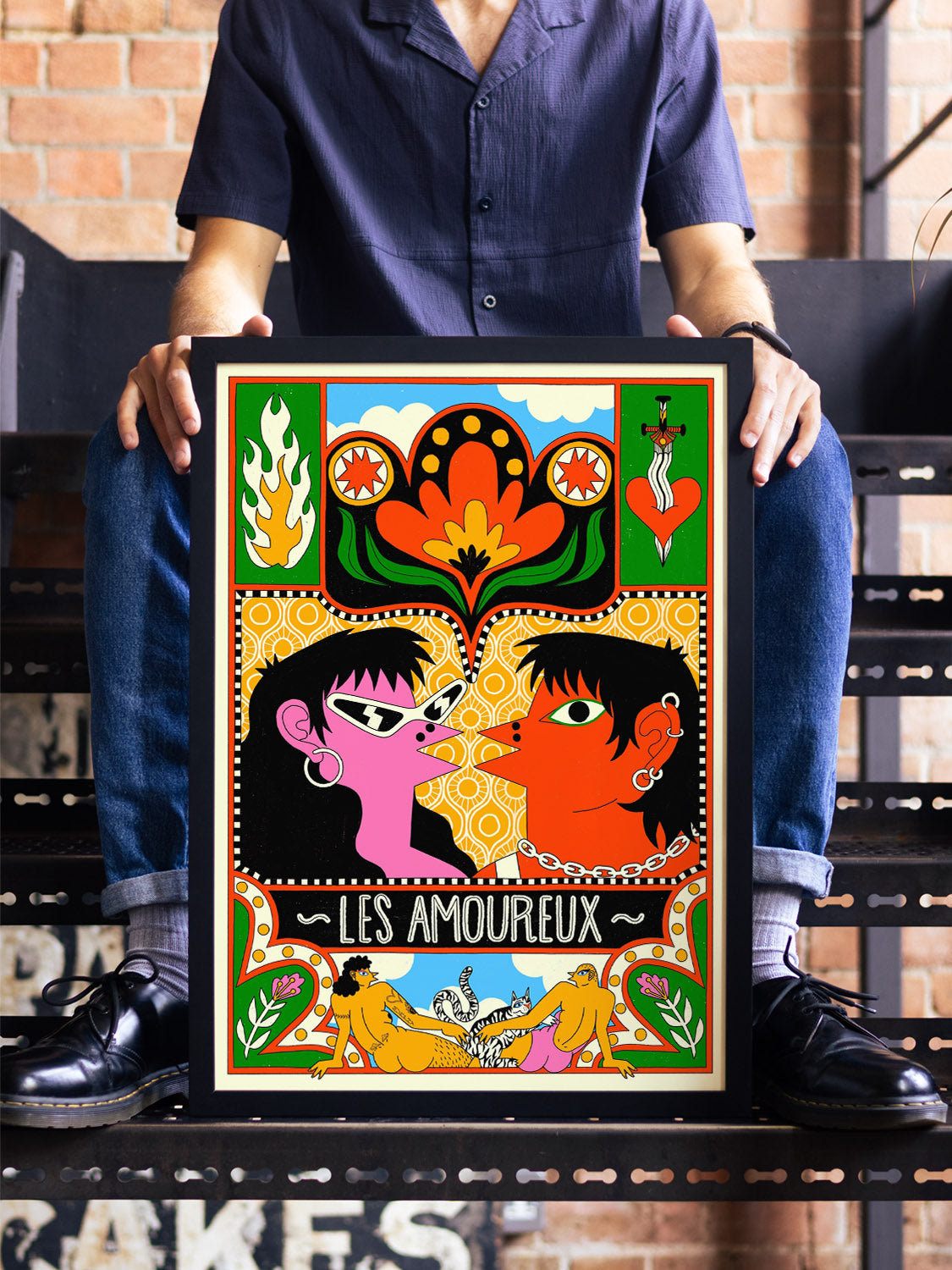 Les Amoureux - Petrouchkaka