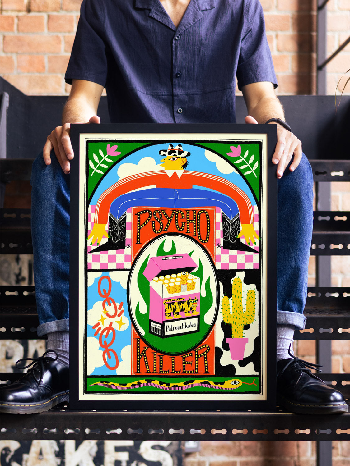 Psycho-Killer - Petrouchkaka