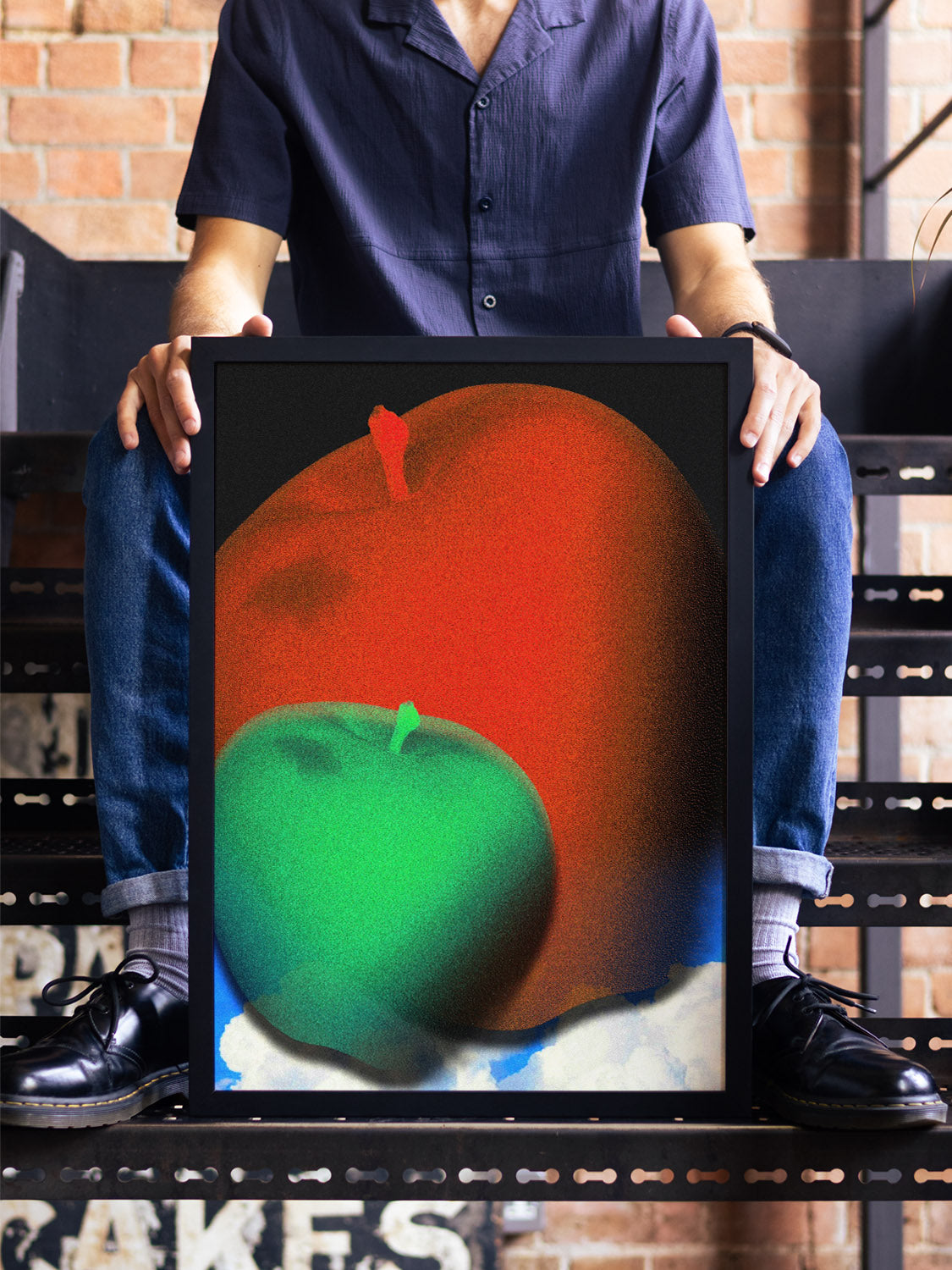 Red & Green - Sheyi Adebayo