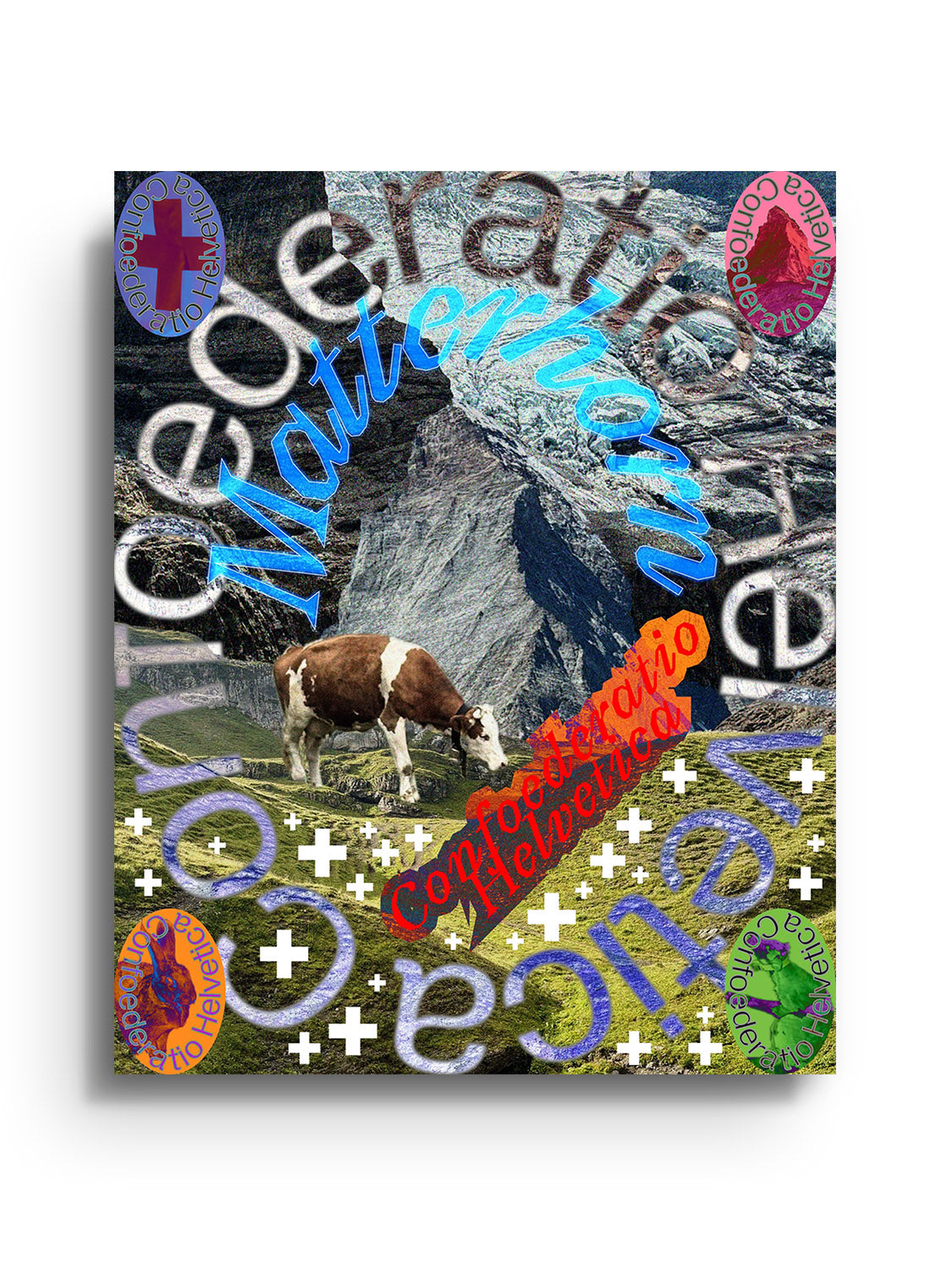 Confoederatio Helvetica - Polina Zagumenova