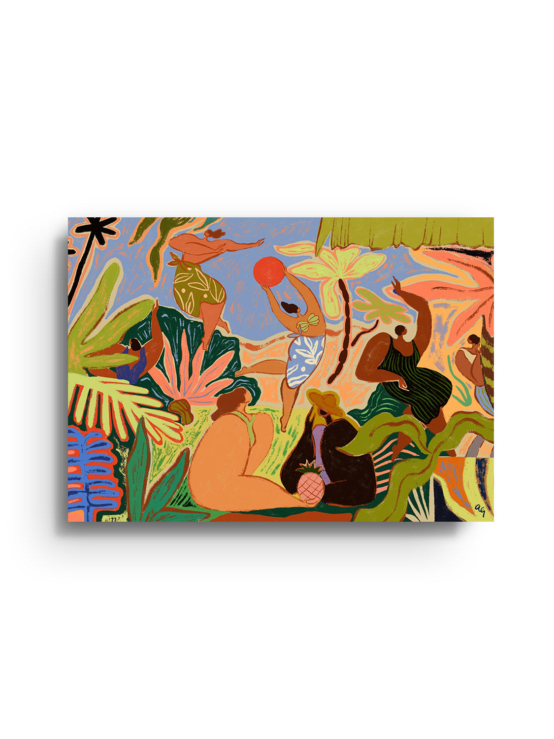 Midsummer in Motion - Arty Guava