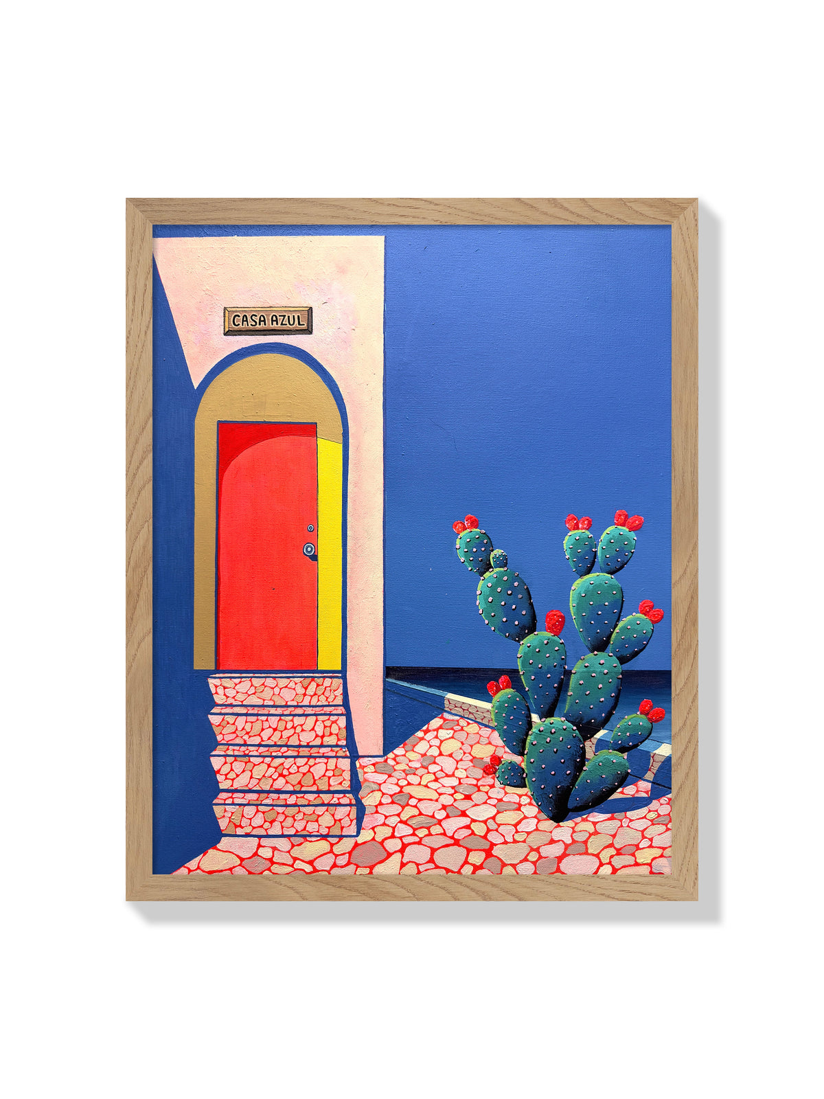 Casa Azul - Lucy Reed 2 - Natural Frame |frame=Natural Frame|