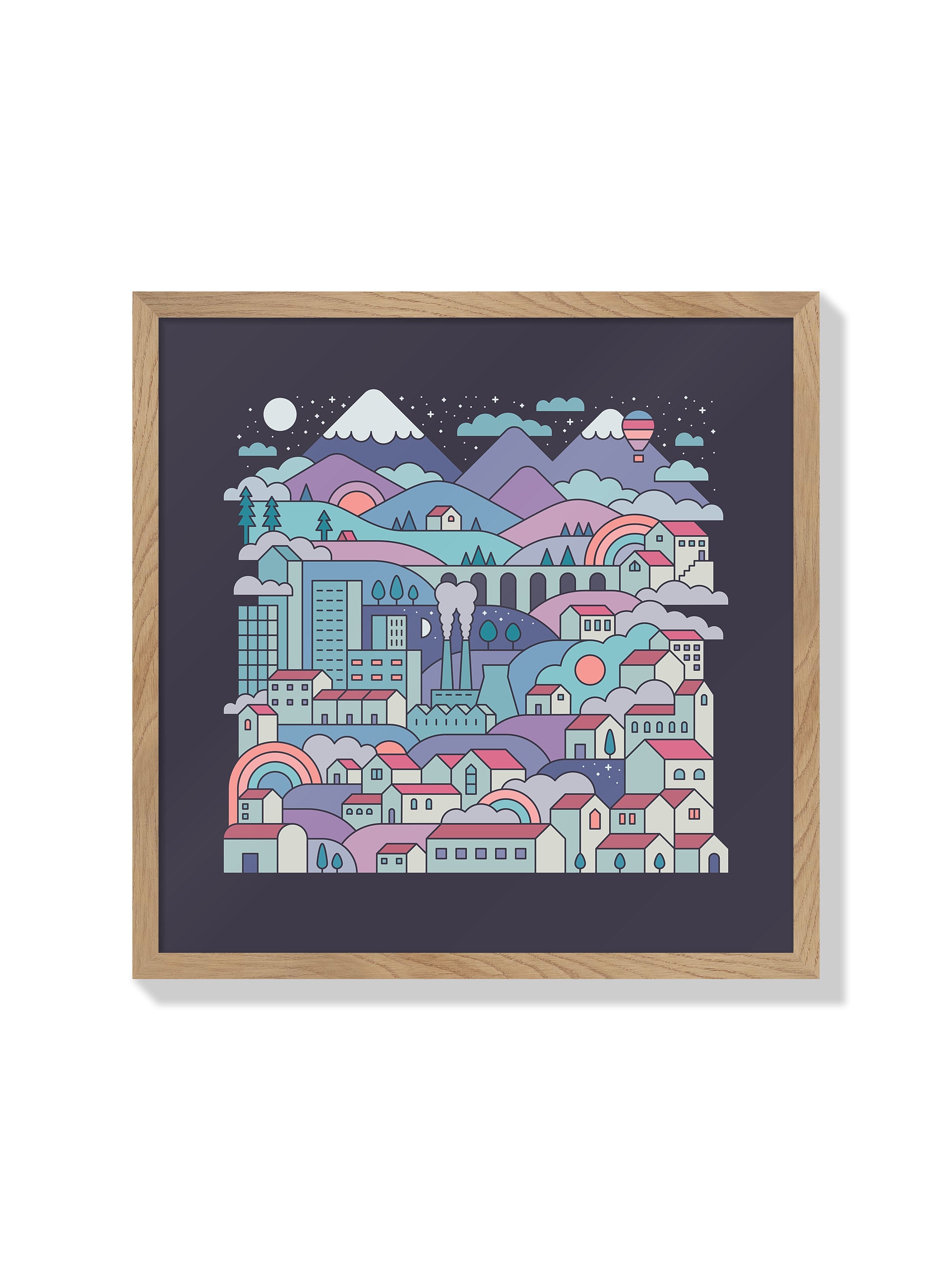 Mental Block 15 - Rick Crane - Natural Frame |frame=Natural Frame|